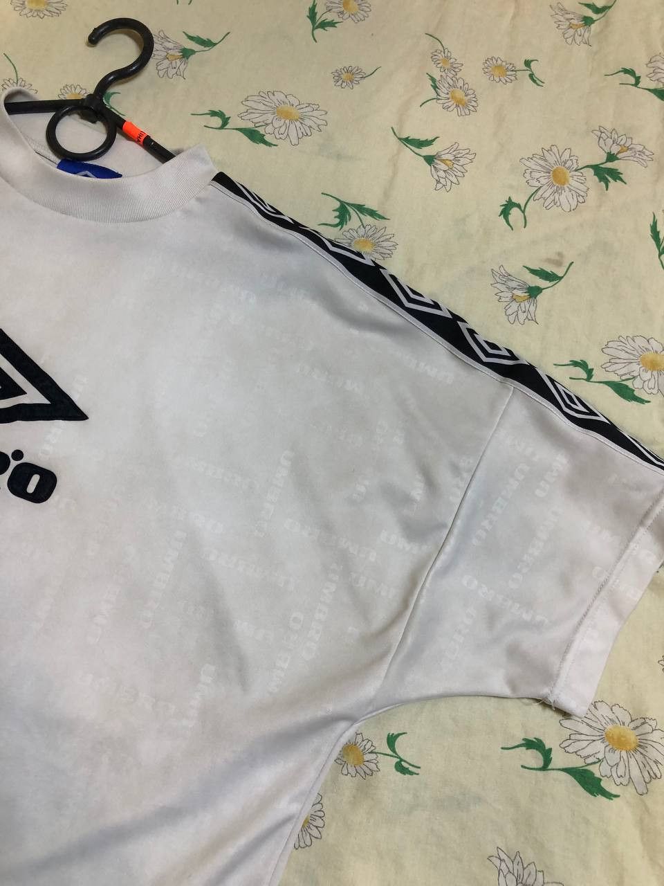 Umbro Vintage Umbro pro multilogo Tee monogram T-shirt jersey Size US XL / EU 56 / 4 - 4 Thumbnail