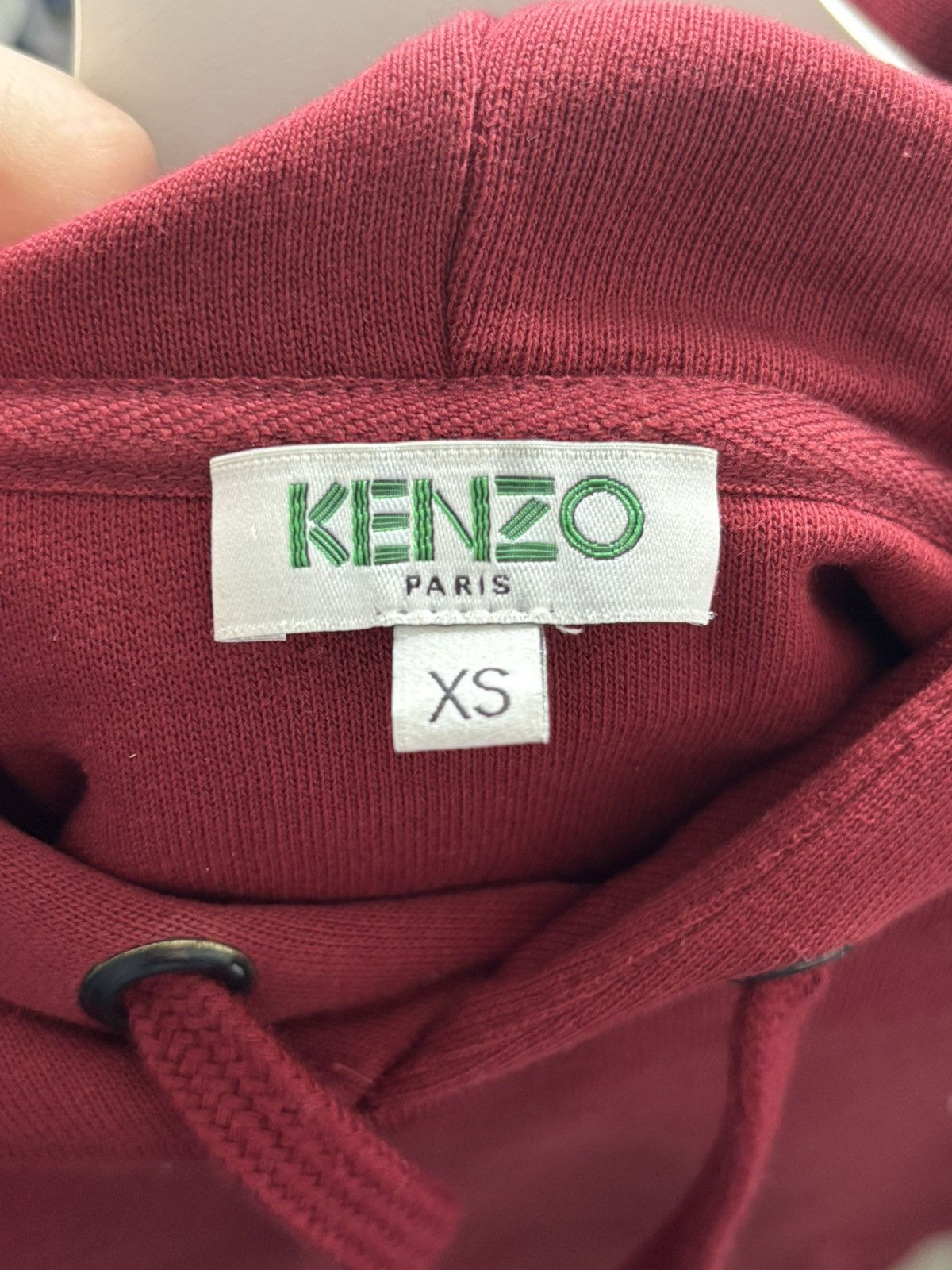 Kenzo Kenzo Valentine's Day Hoodie Size US XS / EU 42 / 0 - 4 Thumbnail