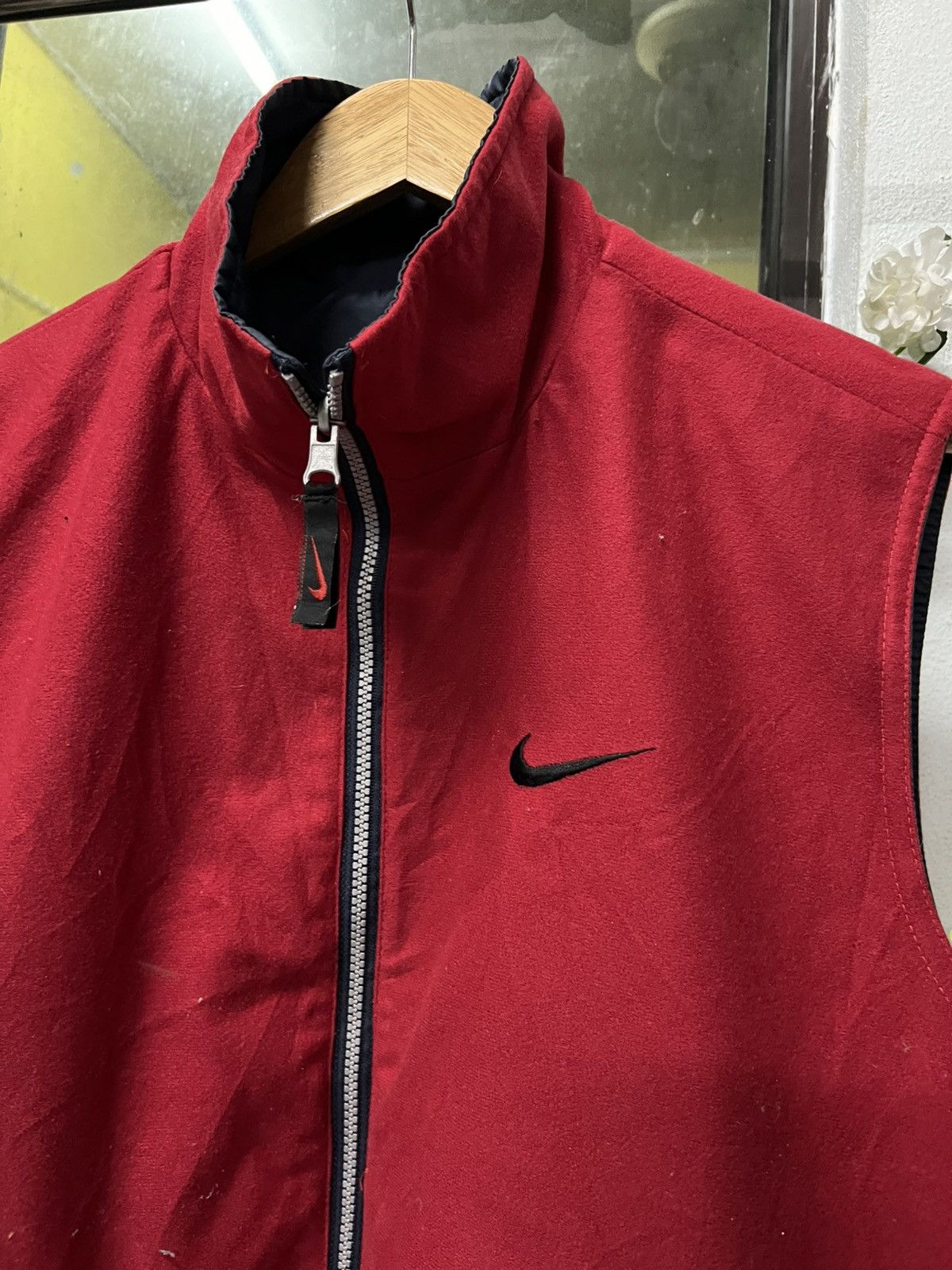 Nike × Vintage Nike vest Vintage Reversible Size US L / EU 52-54 / 3 - 2 Thumbnail