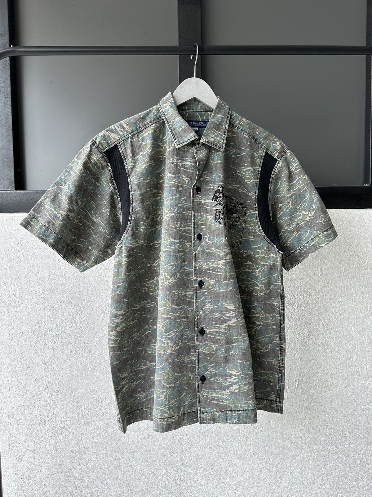 image of 2000S Capsule Plus Akira Inspired Brand in Camo Wash, Men's (Size Medium)