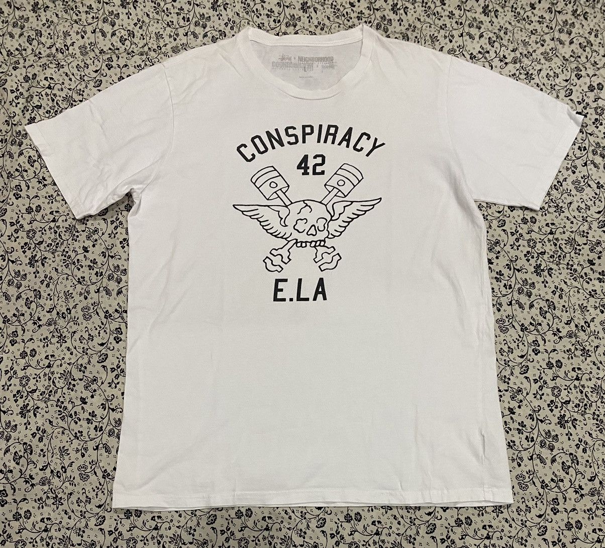 Neighborhood × Stussy stussy x neighbourhood tee Size US L / EU 52-54 / 3 - 1 Thumbnail