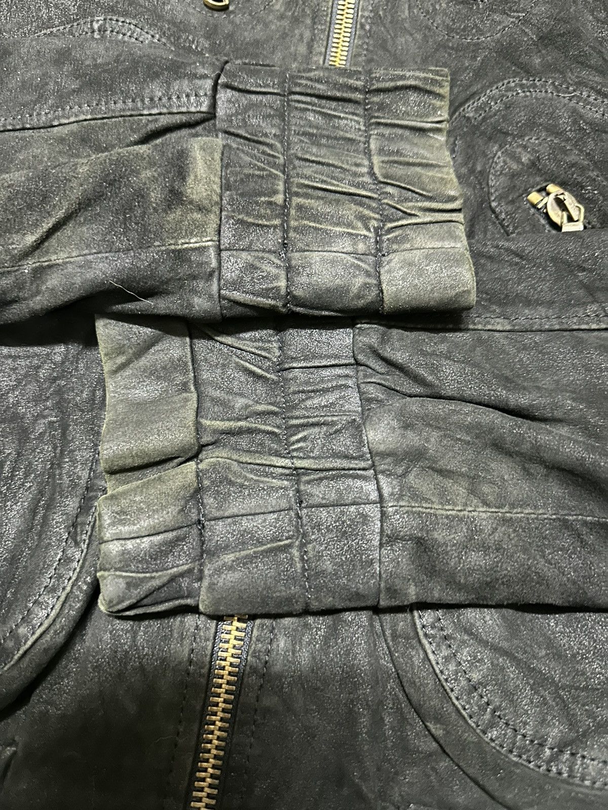 Just Cavalli Just Cavali wax tactical bomber jacket Size US L / EU 52-54 / 3 - 6 Thumbnail