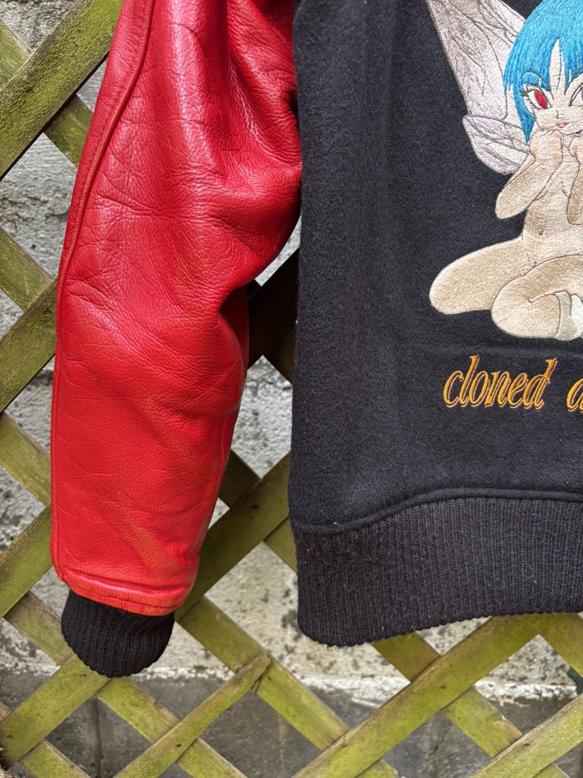 Beauty Beast AW98 Beauty:Beast “Cloned Alone” Fairy Varsity Jacket Size US S / EU 44-46 / 1 - 4 Thumbnail