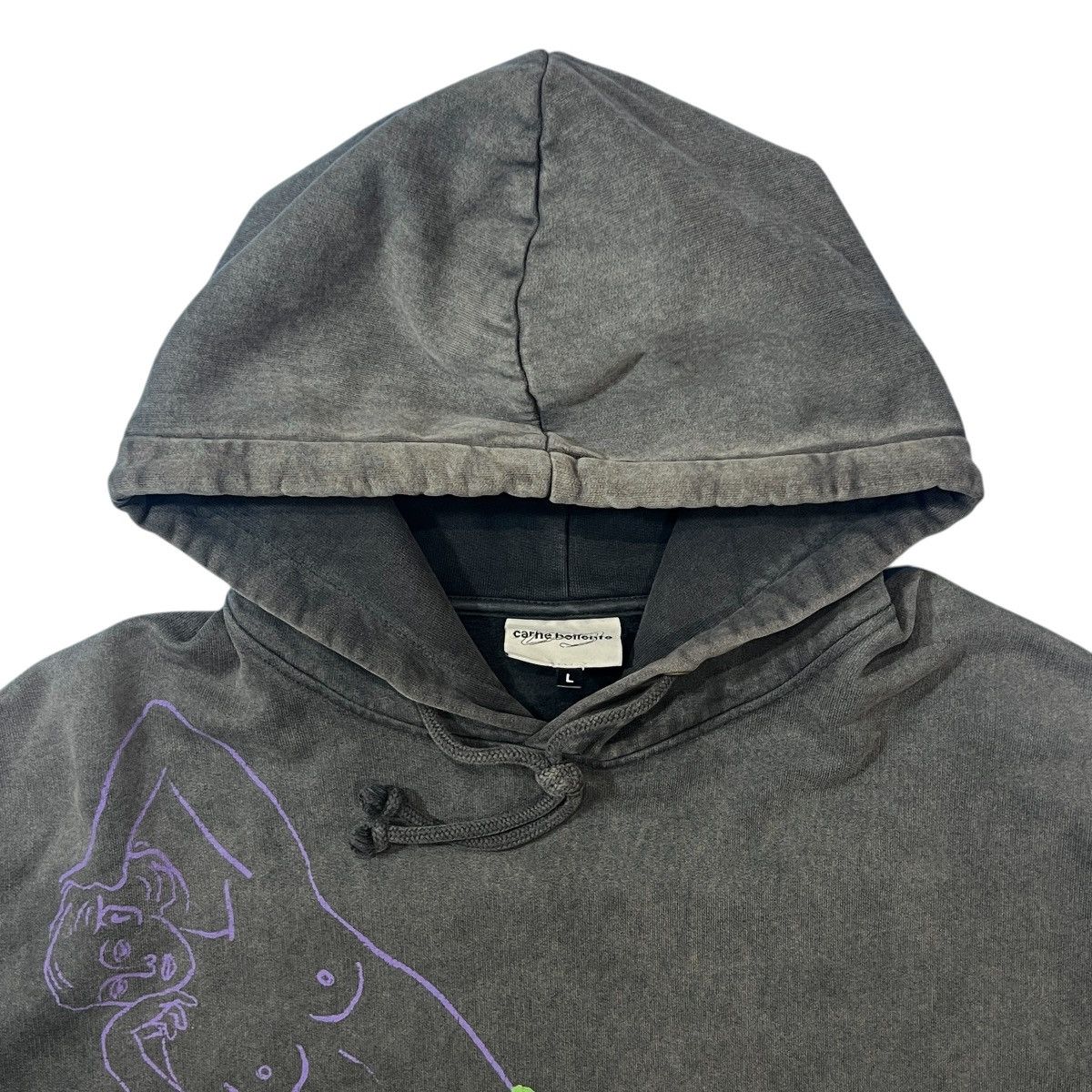 Carne Bollente Carne Bollente Lust in Space Pullover Hoodie Size US L / EU 52-54 / 3 - 4 Thumbnail