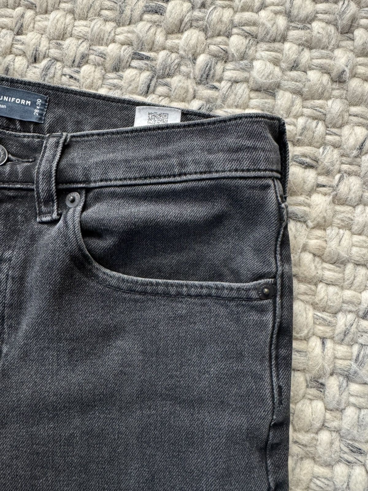 Everlane The Slim 4-Way Stretch Organic Jean 28x30 Size US 28 / EU 44 - 5 Thumbnail