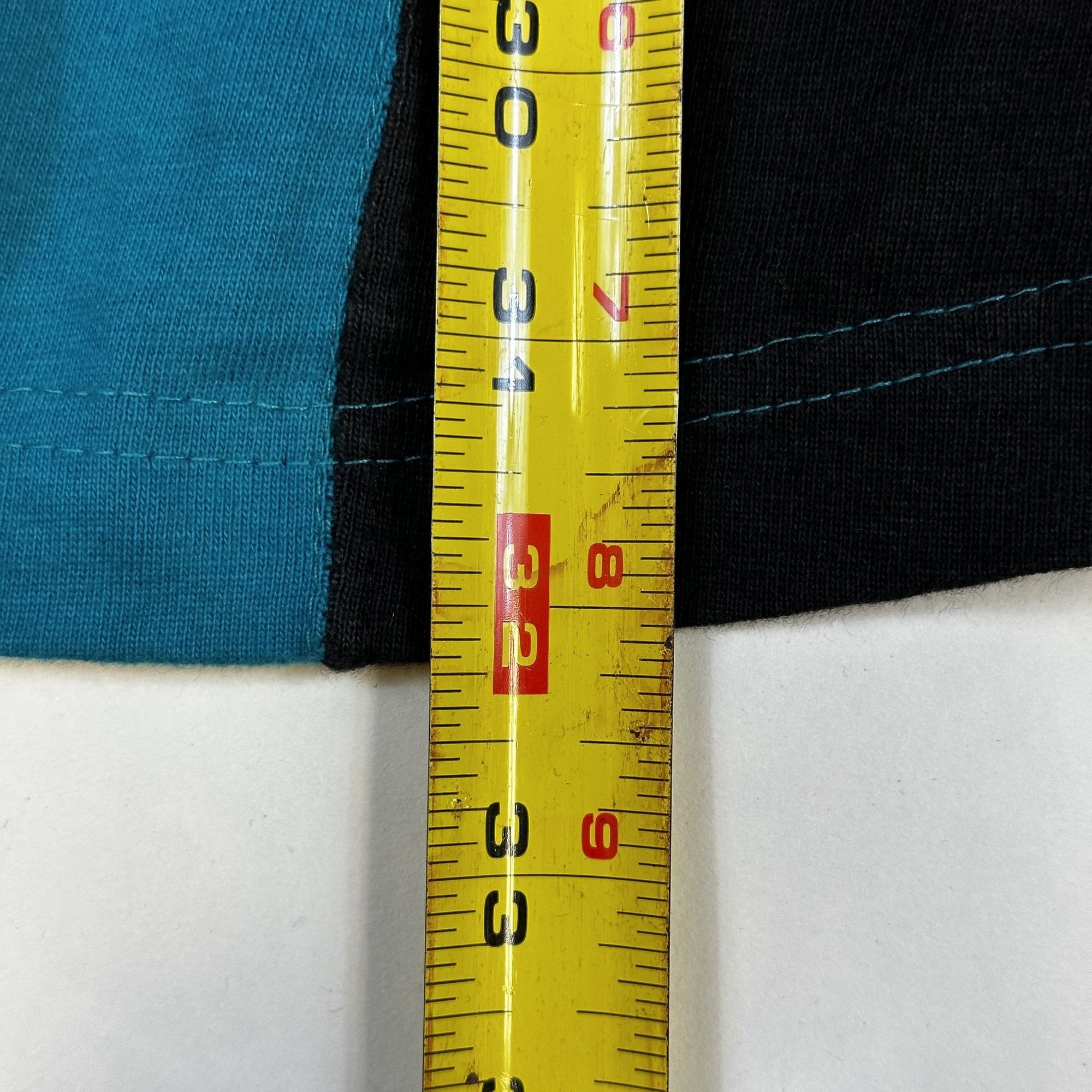 Vintage Vintage 1995 Jacksonville Jaguars The Edge Teal & Black Rugb Size US M / EU 48-50 / 2 - 5 Thumbnail