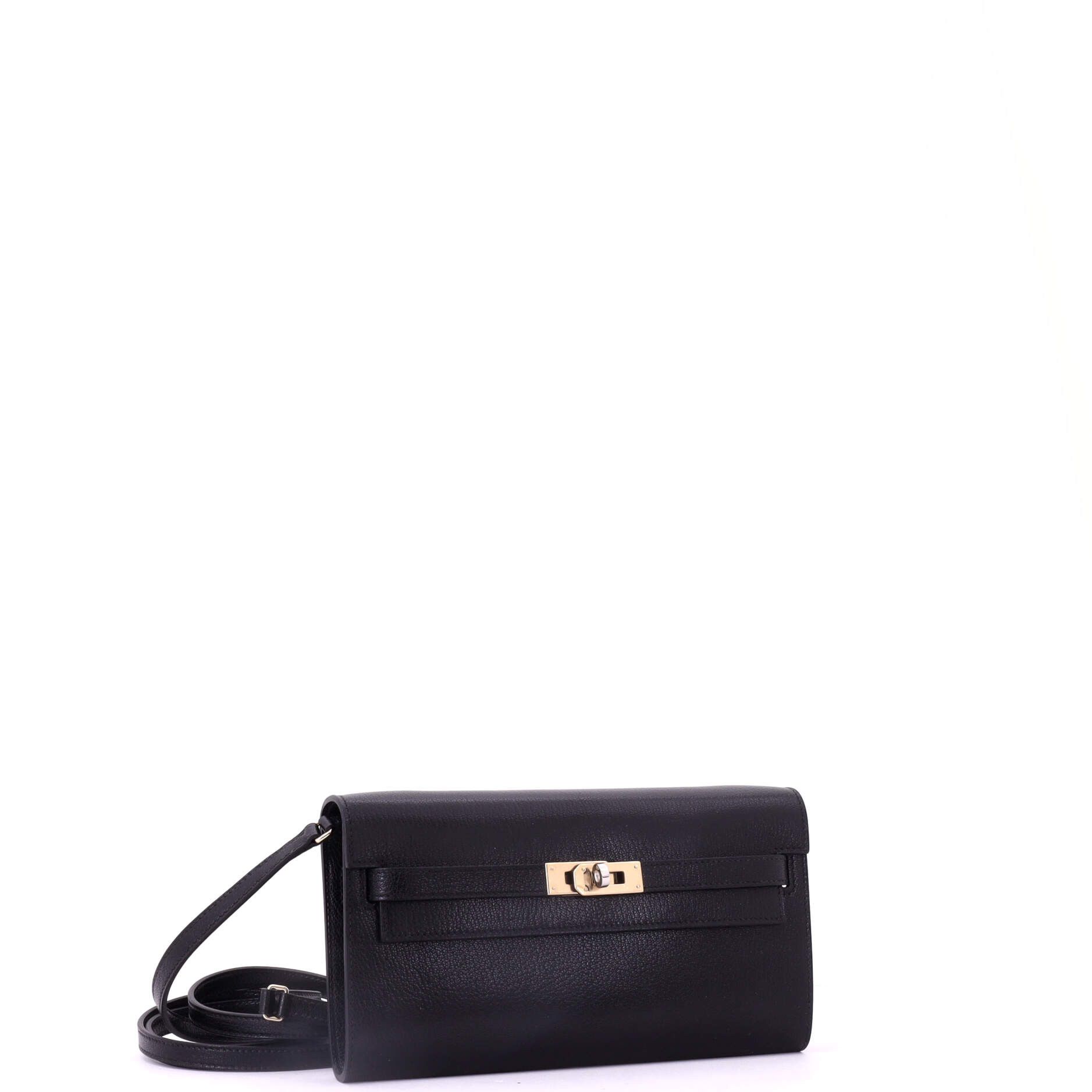 Hermes Kelly To Go Wallet Chevre Chamkila Size ONE SIZE - 1 Thumbnail