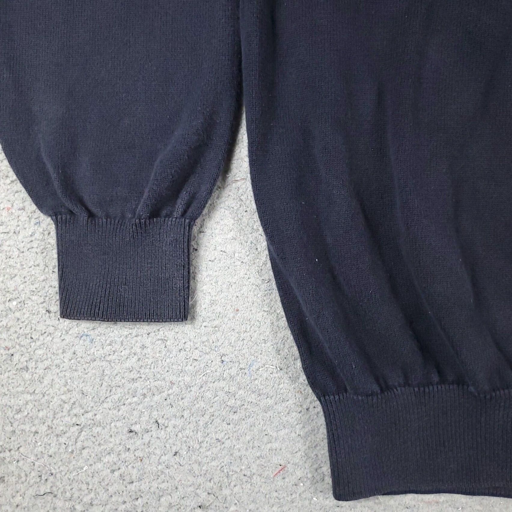 Tommy Hilfiger Tommy Hilfiger Mens Sweater Extra Large XL Blue Casual Pullover Size US XL / EU 56 / 4 - 3 Thumbnail