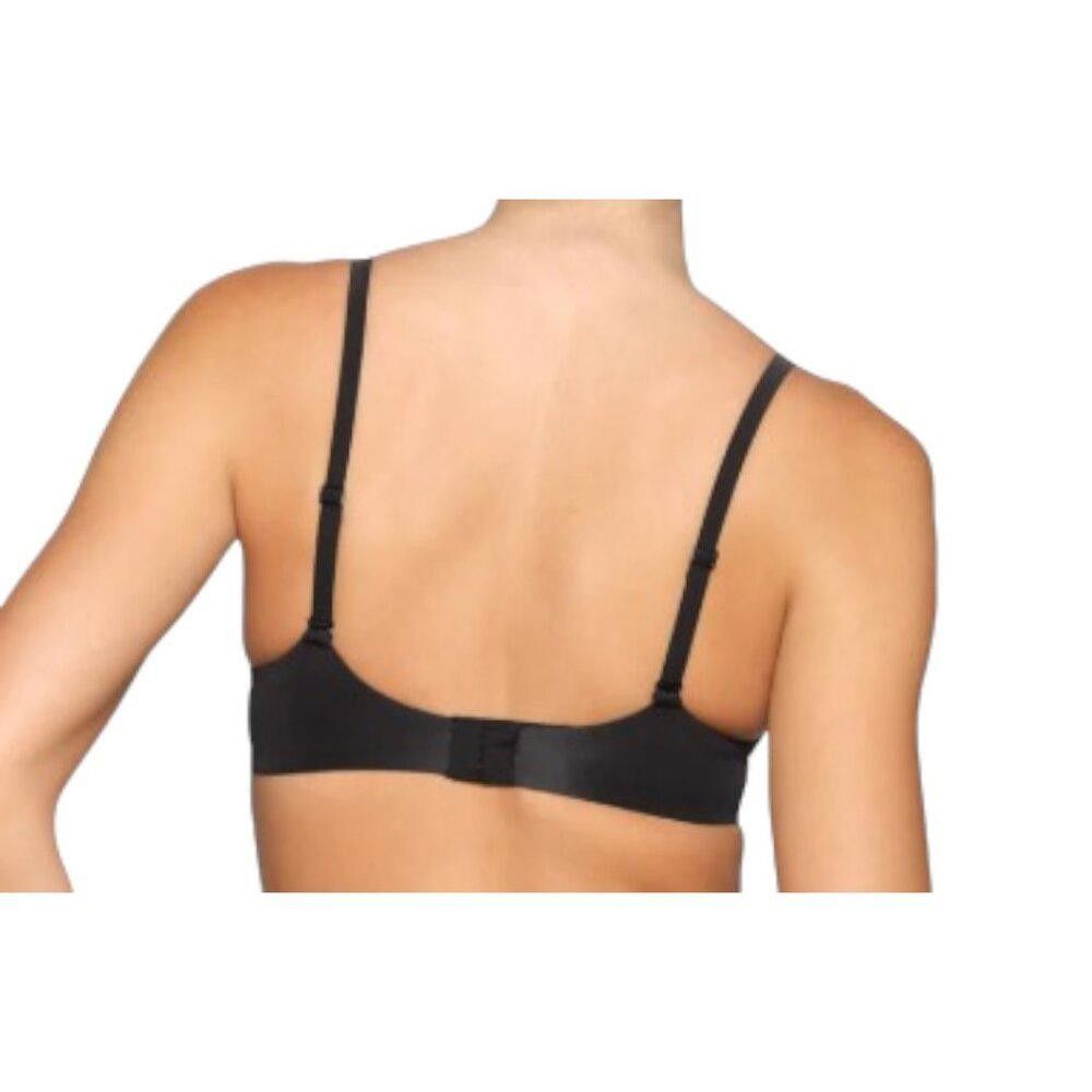 Designer SKB1693 Skims NWT Weightless Scoop Bra Onyx 42C Size ONE SIZE - 4 Thumbnail