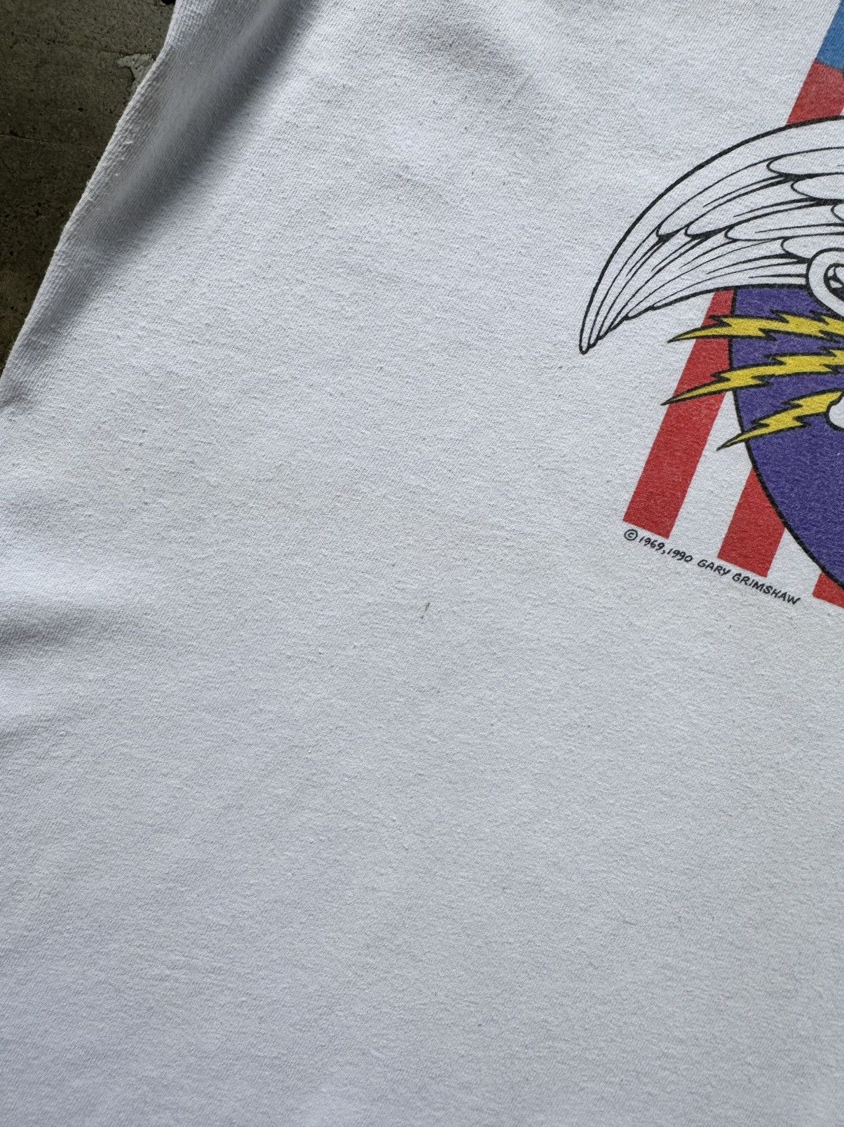 Vintage ‘90s MC5 Zenta Band Tee Shirt Nirvana Sonic Youth Beatles Size US XL / EU 56 / 4 - 8 Thumbnail