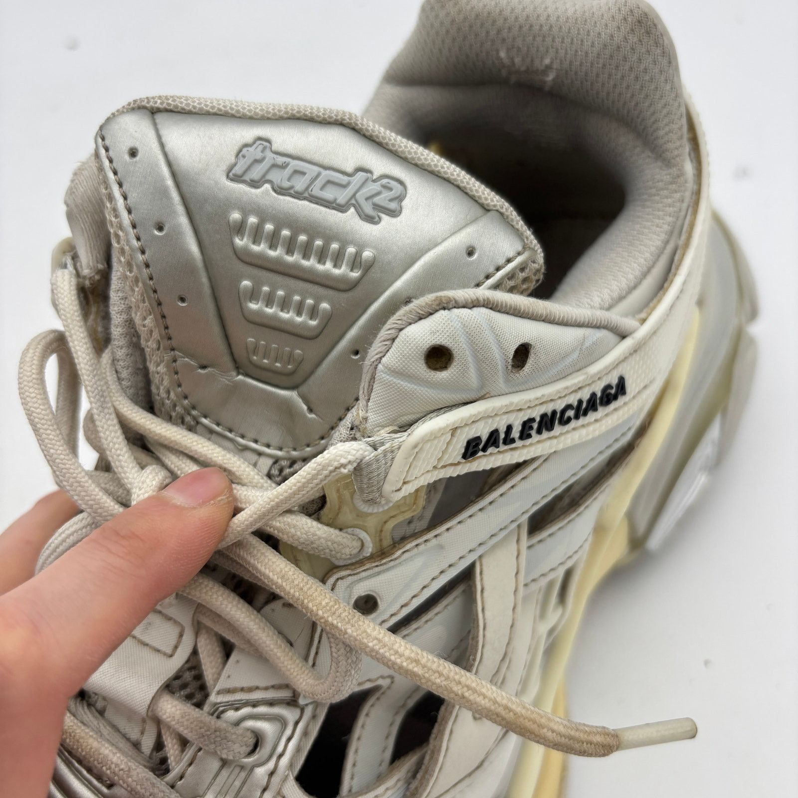 Balenciaga Balenciaga Track.2 Trainer Sneaker Shoes Women's 9 Size US 9 / IT 39 - 9 Thumbnail