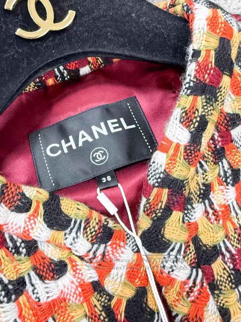 Chanel Chanel Tweed woven long-sleeved jacket Size XS / US 0-2 / IT 36-38 - 6 Thumbnail