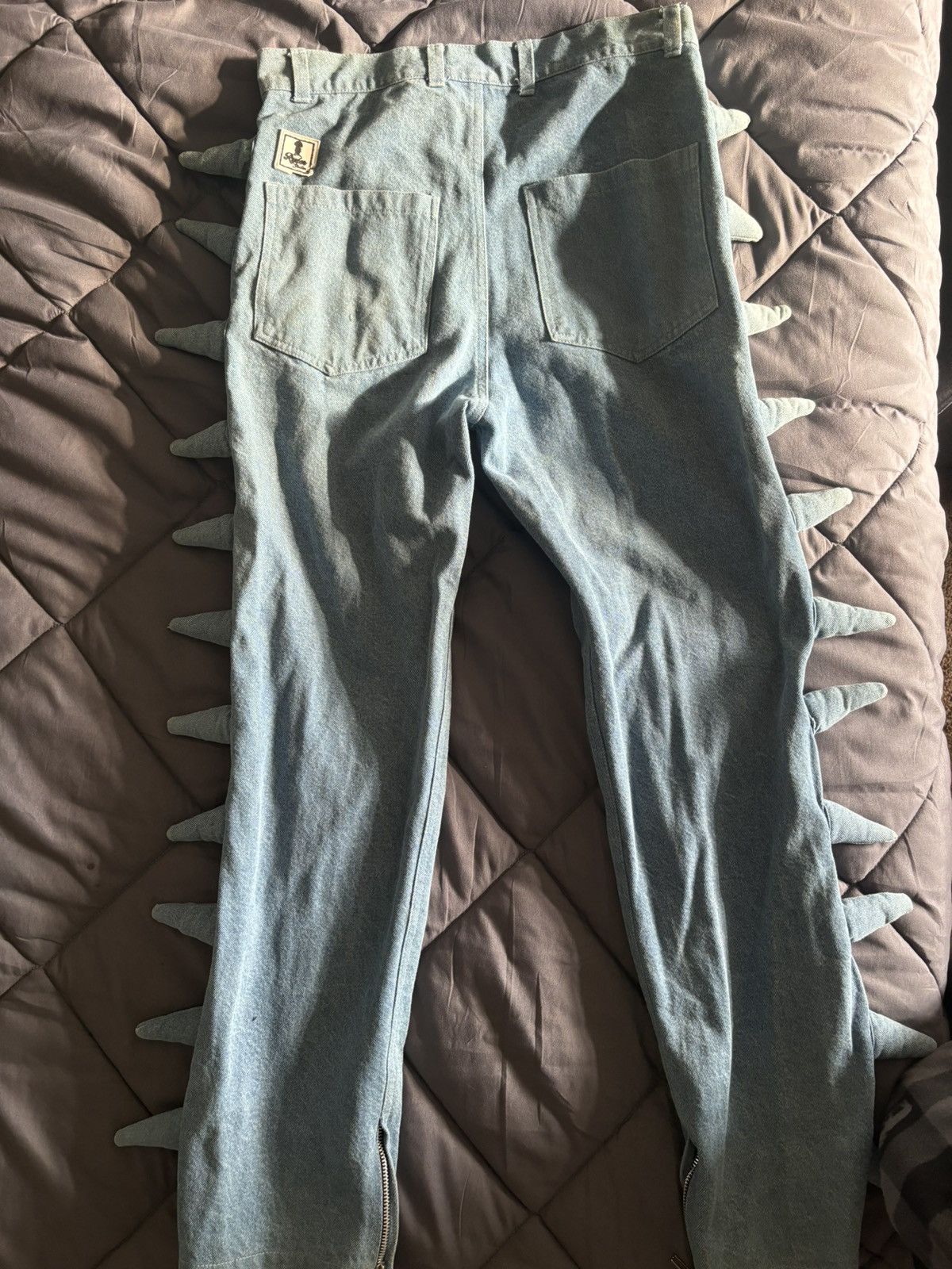 Ryder Studios Ryder studios spiked denim Size US 32 / EU 48 - 5 Thumbnail