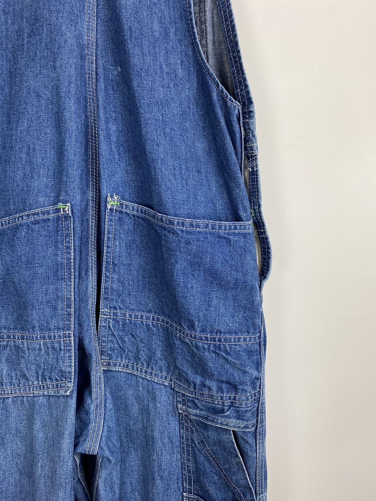Oshkosh × Vintage OshKosh B’gosh Vintage men’s workwear denim bib overall Size US 32 / EU 48 - 17 Thumbnail