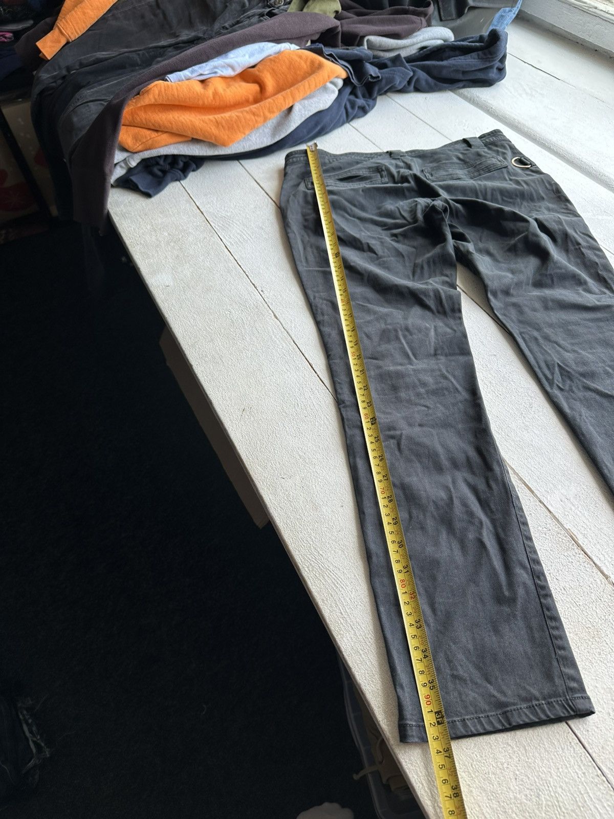 Zadig & Voltaire 🚨Vintage ZADIG & VOLTAIRE Pants black luxury denim Size 30" / US 8 / IT 44 - 15 Thumbnail