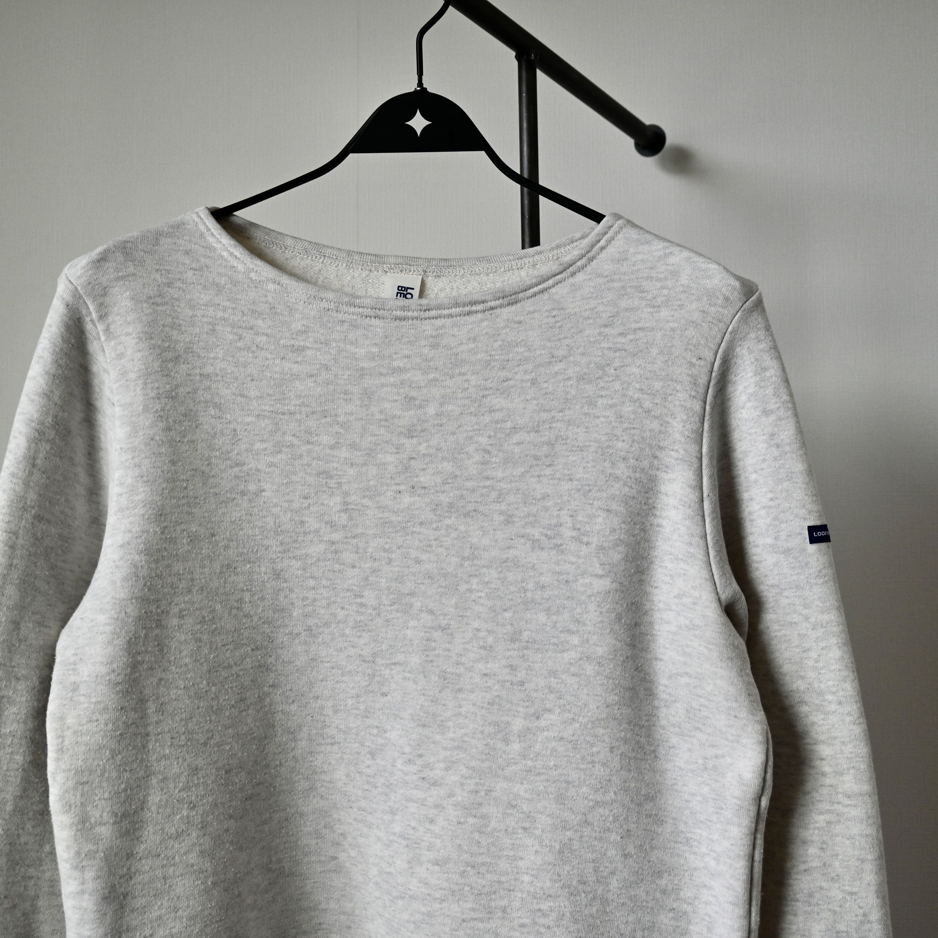 Beams Plus × Loopwheeler LOOPWHEELER x BEAMS Plus tsuriami boatneck shirt Size US S / EU 44-46 / 1 - 4 Thumbnail