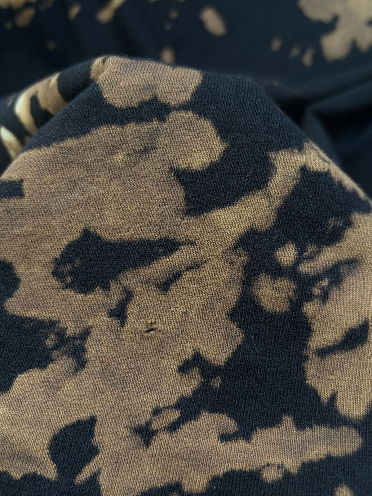Stussy Vintage Stussy Tie Dye Skull LA Rollers T-Shirt Size M Size US M / EU 48-50 / 2 - 14 Thumbnail