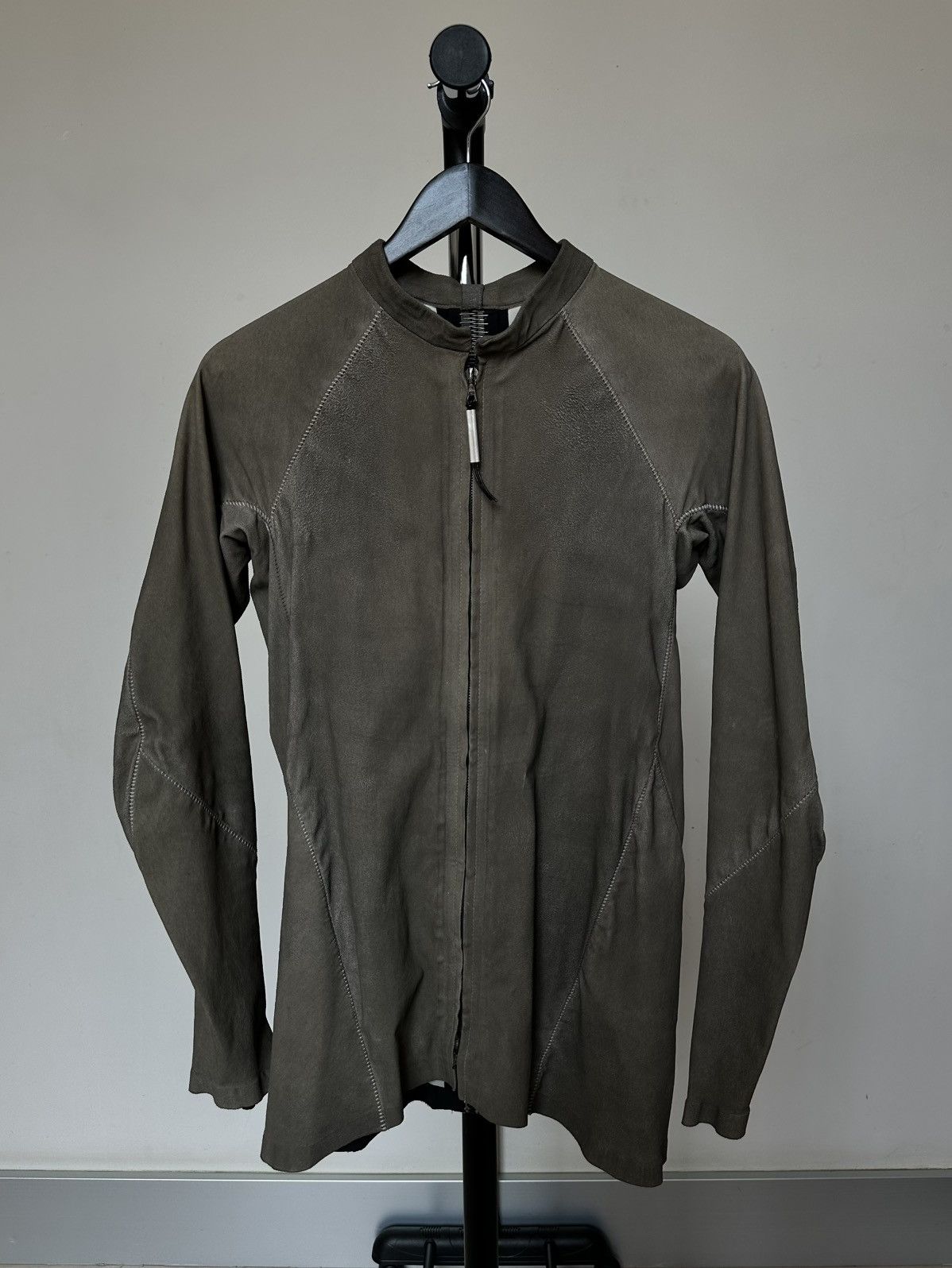 Isaac Sellam Experience Lambskin Leather Jacket