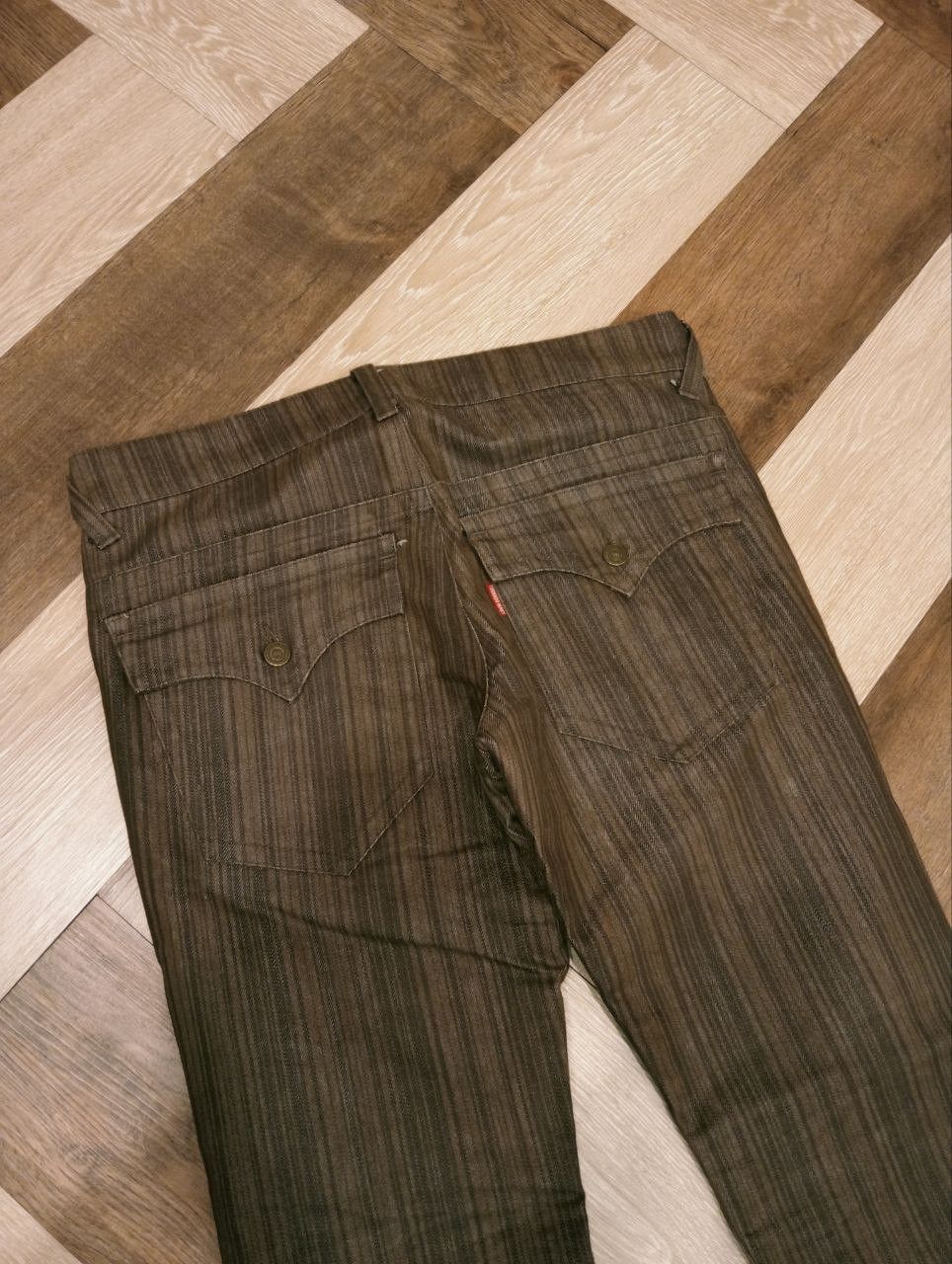 Tornado Mart VINTAGE TORNADO MART JAPAN FLARED PANTS Size US 35 - 9 Thumbnail