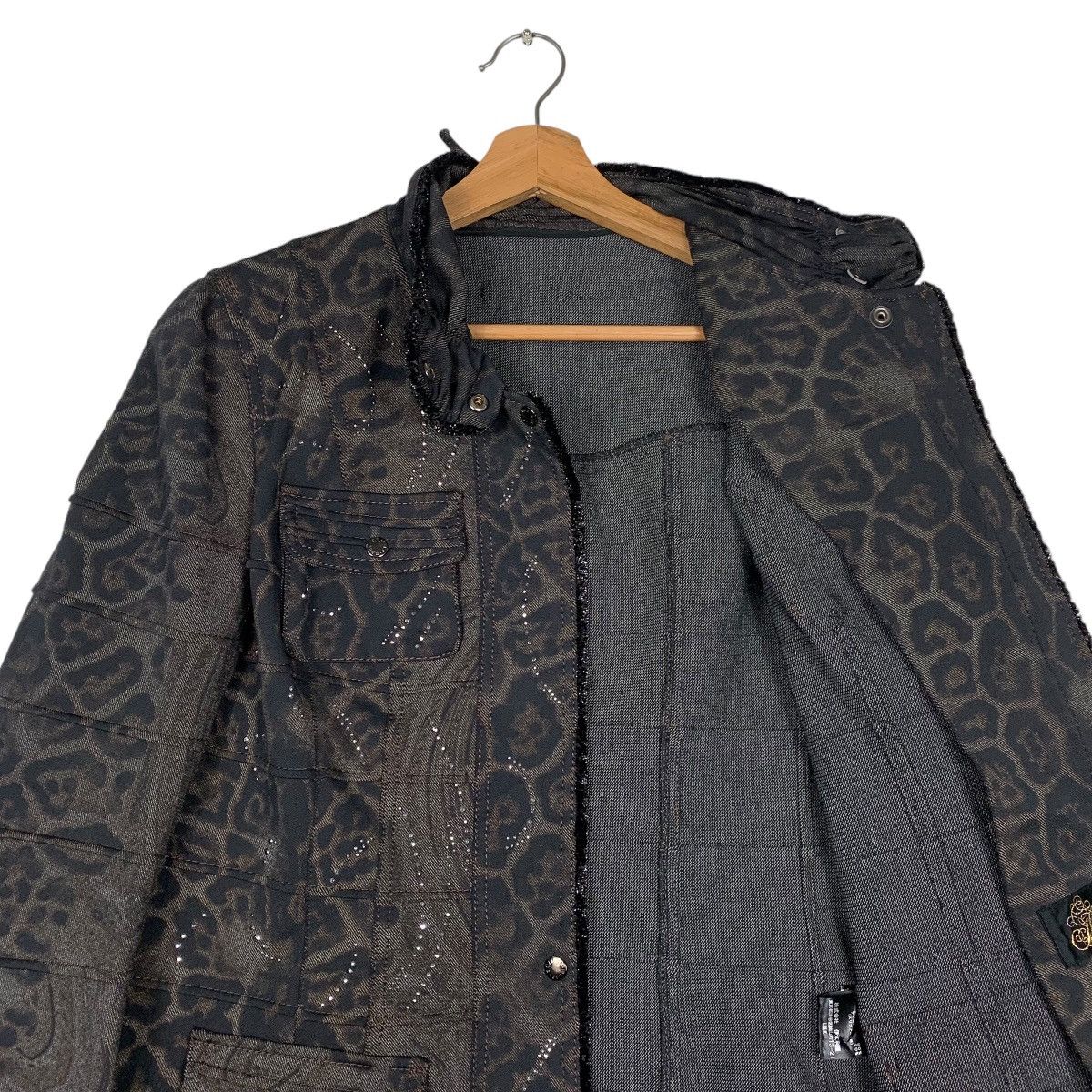 Japanese Brand Nice Design Japanese Brand Women Jacket Size M / US 6-8 / IT 42-44 - 10 Thumbnail