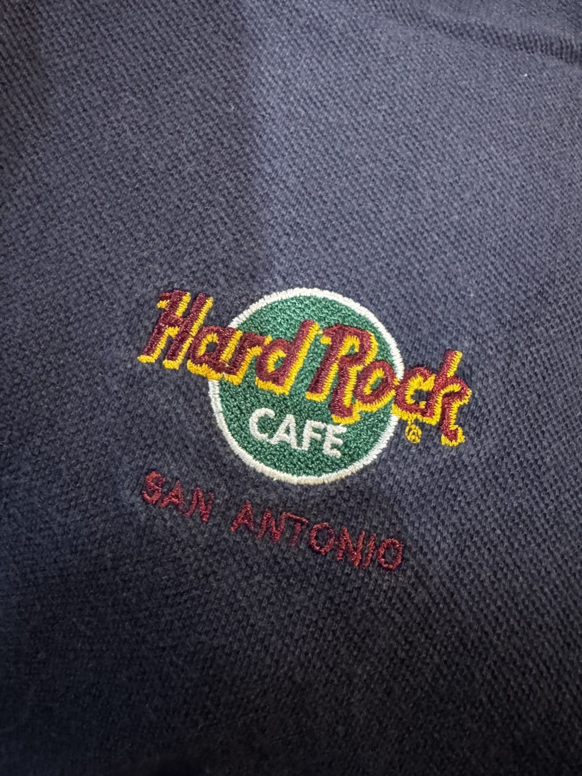 Hard Rock Cafe Vintage Hard Rock Cafe San Antonio Polo Size US S / EU 44-46 / 1 - 2 Thumbnail