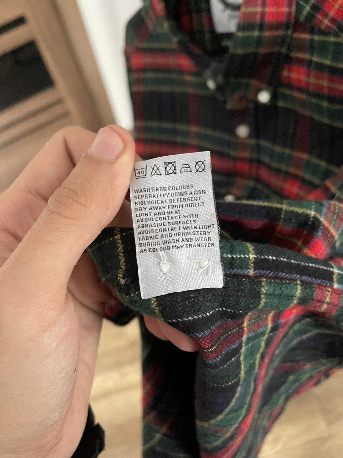 Portuguese Flannel Portuguese Flannel Shirt Button Up Long Sleeve Checked Size US M / EU 48-50 / 2 - 10 Thumbnail