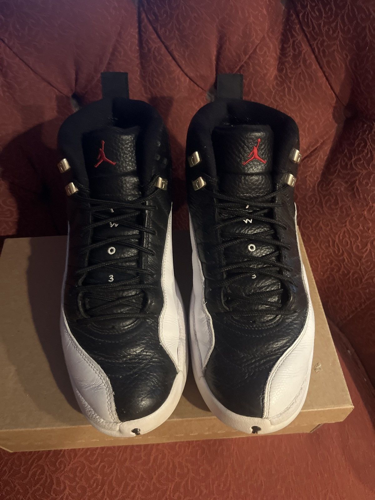 Jordan Brand × Nike Playoff Jordan 12 Size US 10.5 / EU 43-44 - 3 Thumbnail