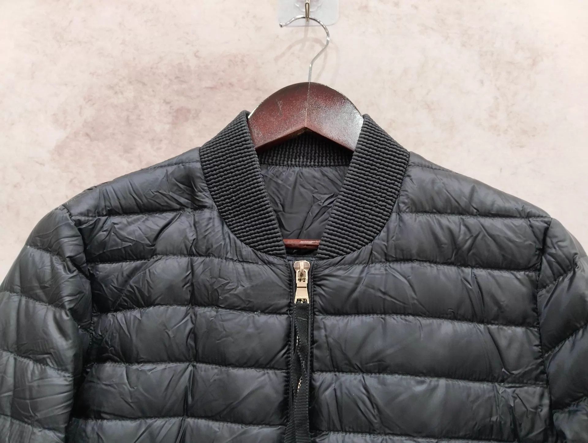 Moncler Moncler Black Lightweight Down Jacket Size 2 Size XS / US 0-2 / IT 36-38 - 3 Thumbnail