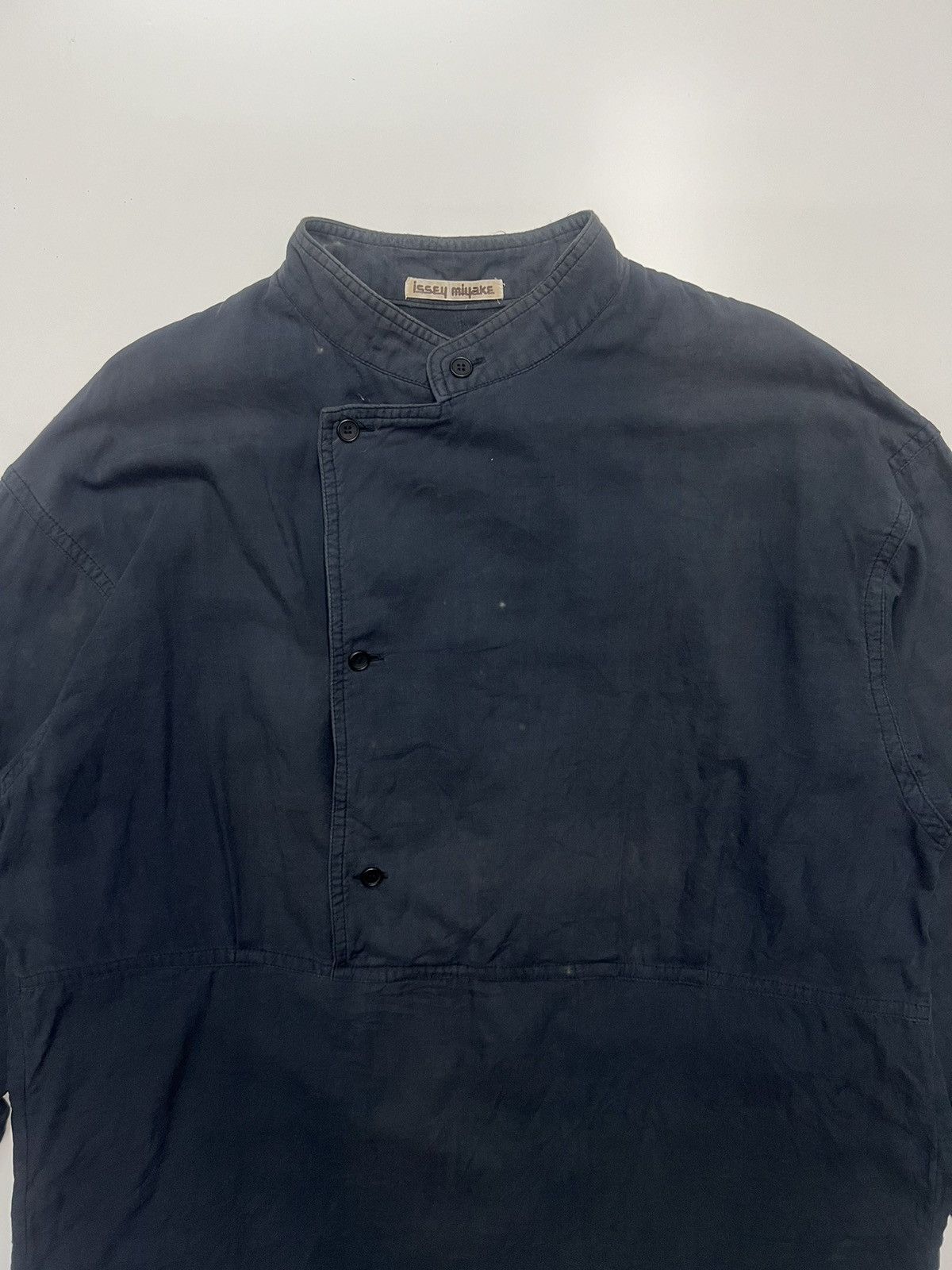 Issey Miyake ISSEY MIYAKE SHIRT HALF BUTTON Size M / US 6-8 / IT 42-44 - 5 Thumbnail