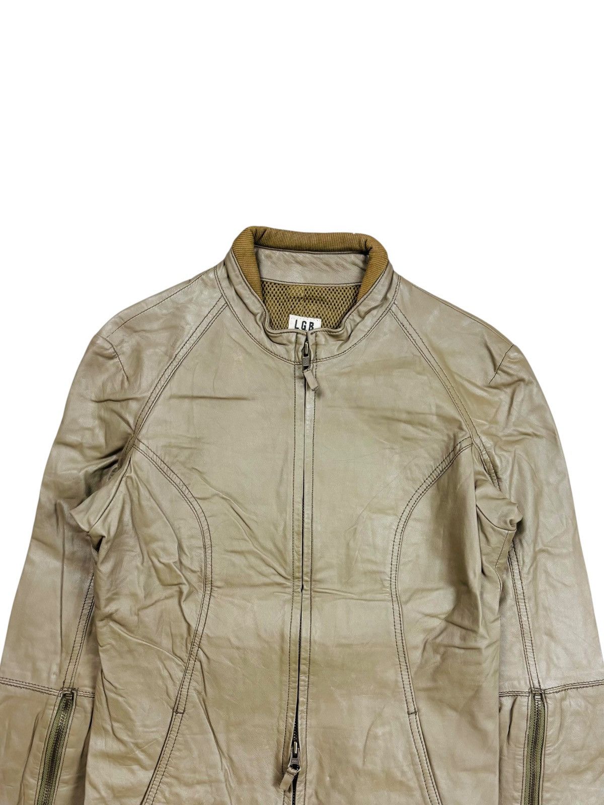 Le Grande Bleu (L.G.B.) Archive L.G.B - Apocalypse S-Riders Jacket Size US S / EU 44-46 / 1 - 7 Thumbnail
