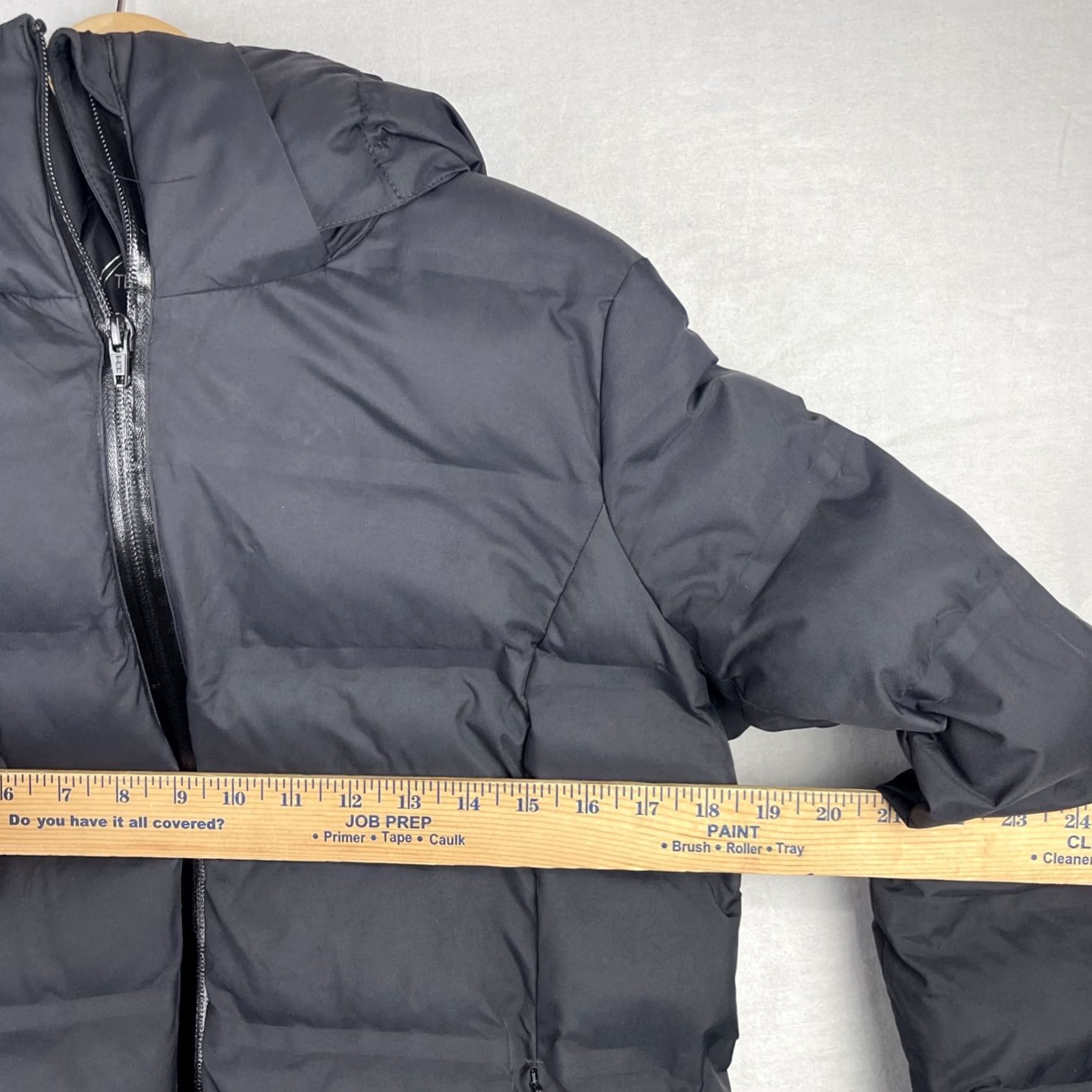 Save The Duck Save The Duck Jacket Womens 2 Black Long Puffer Hooded Pro Tech Coat Zip Up Size XS / US 0-2 / IT 36-38 - 7 Thumbnail