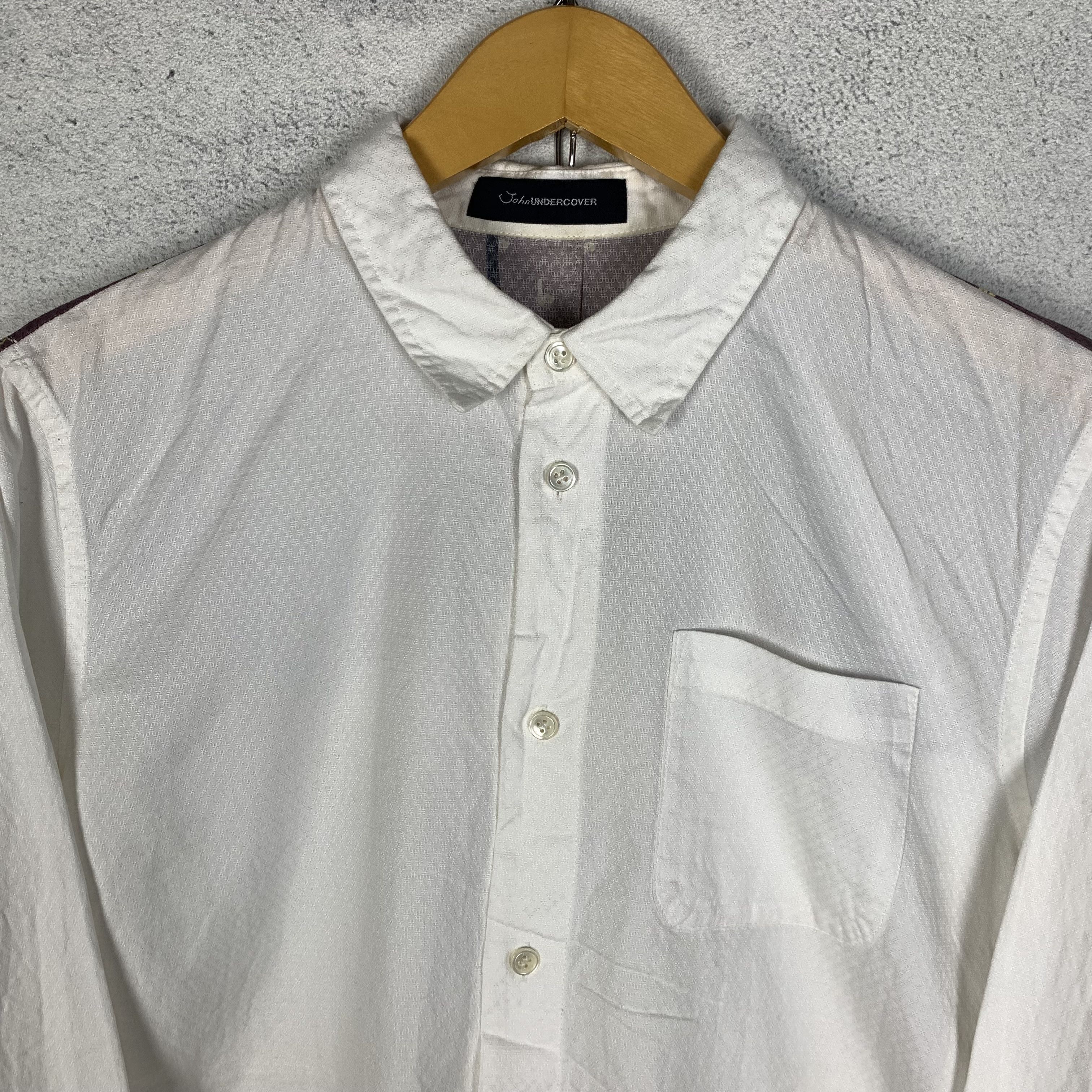 John Undercover John Undercover Shirt Size US M / EU 48-50 / 2 - 4 Thumbnail