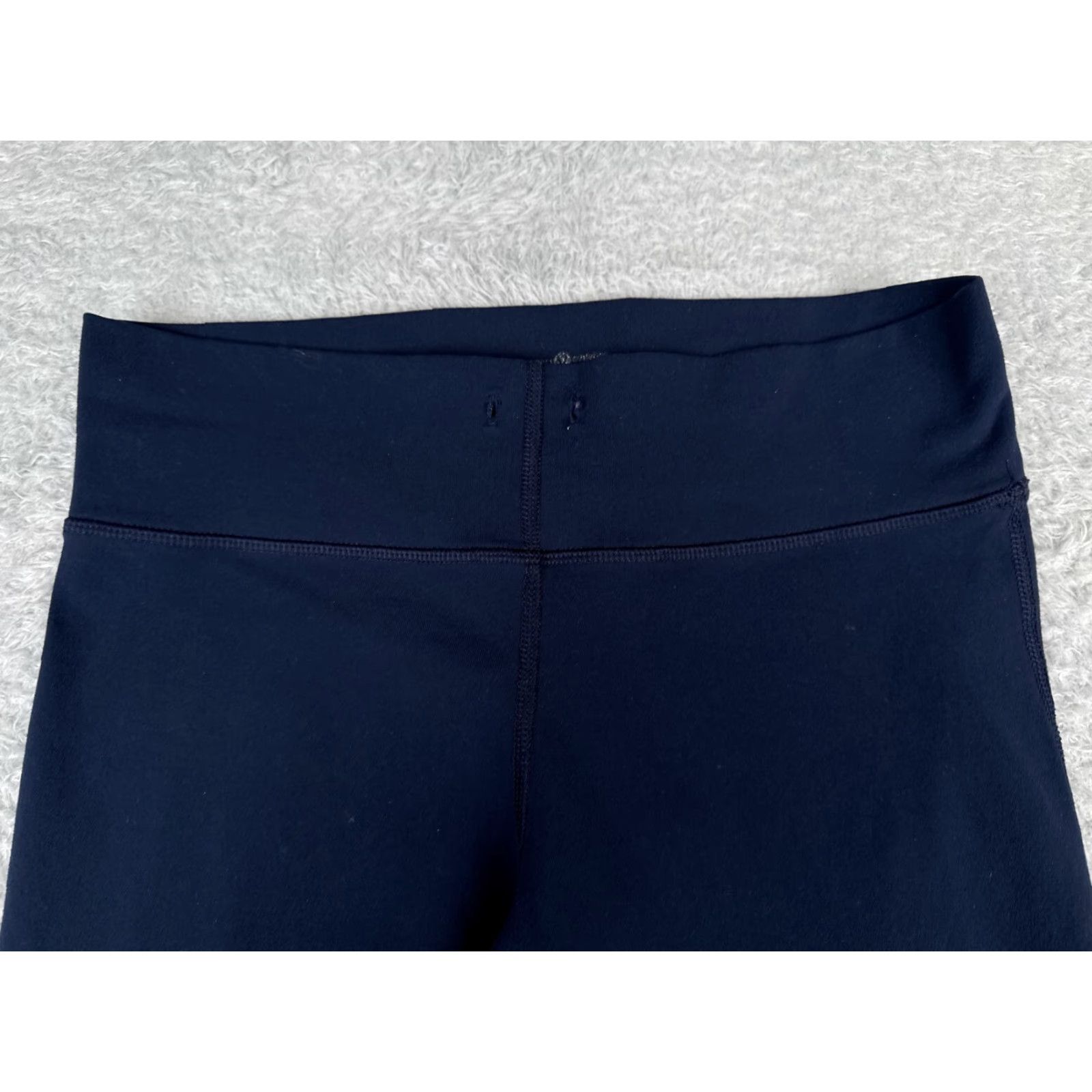 Lululemon VINTAGE Lululemon Pants Women 6 Wide-Leg Flare Yoga Activewear Blue Size 6 Size 28" / US 6 / IT 42 - 4 Thumbnail