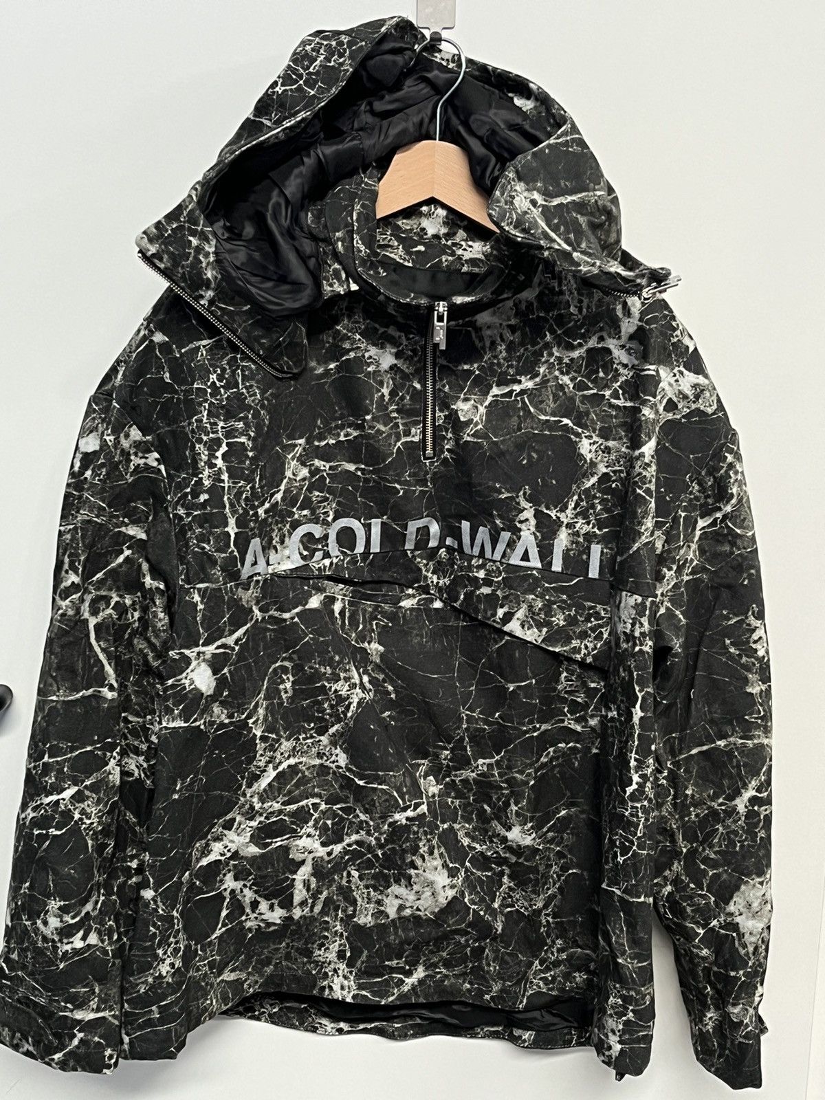 A-COLD-WALL* A-COLD-WALL* Kagool Jacket Marble Size US M / EU 48-50 / 2 - 12 Thumbnail