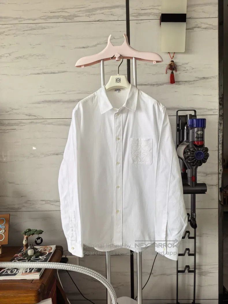 Loewe Loewe Long-sleeved shirt jacket Size S / US 4 / IT 40 - 1 Thumbnail