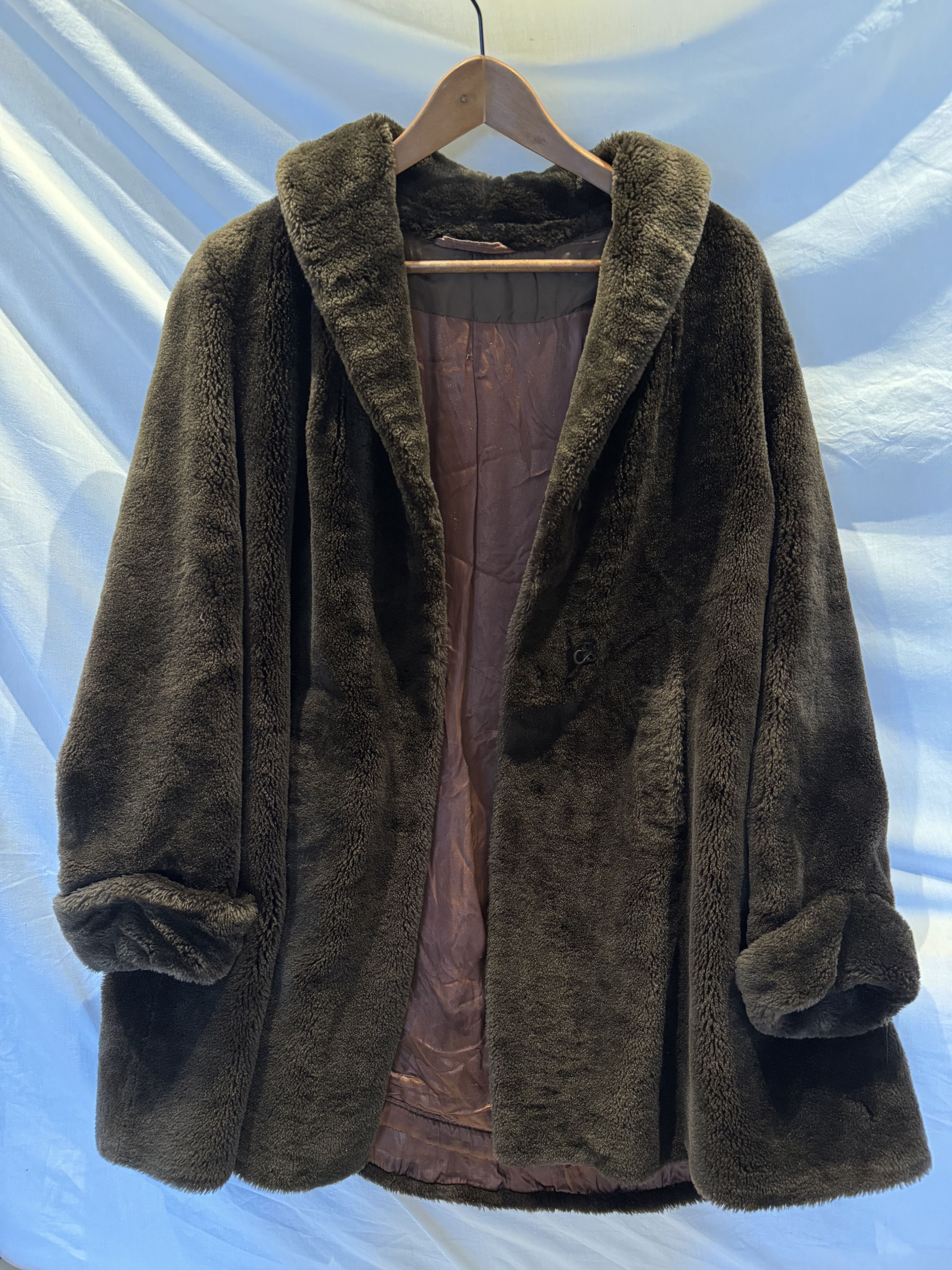 Vintage Vintage Fur Coat Size US L / EU 52-54 / 3 - 3 Thumbnail