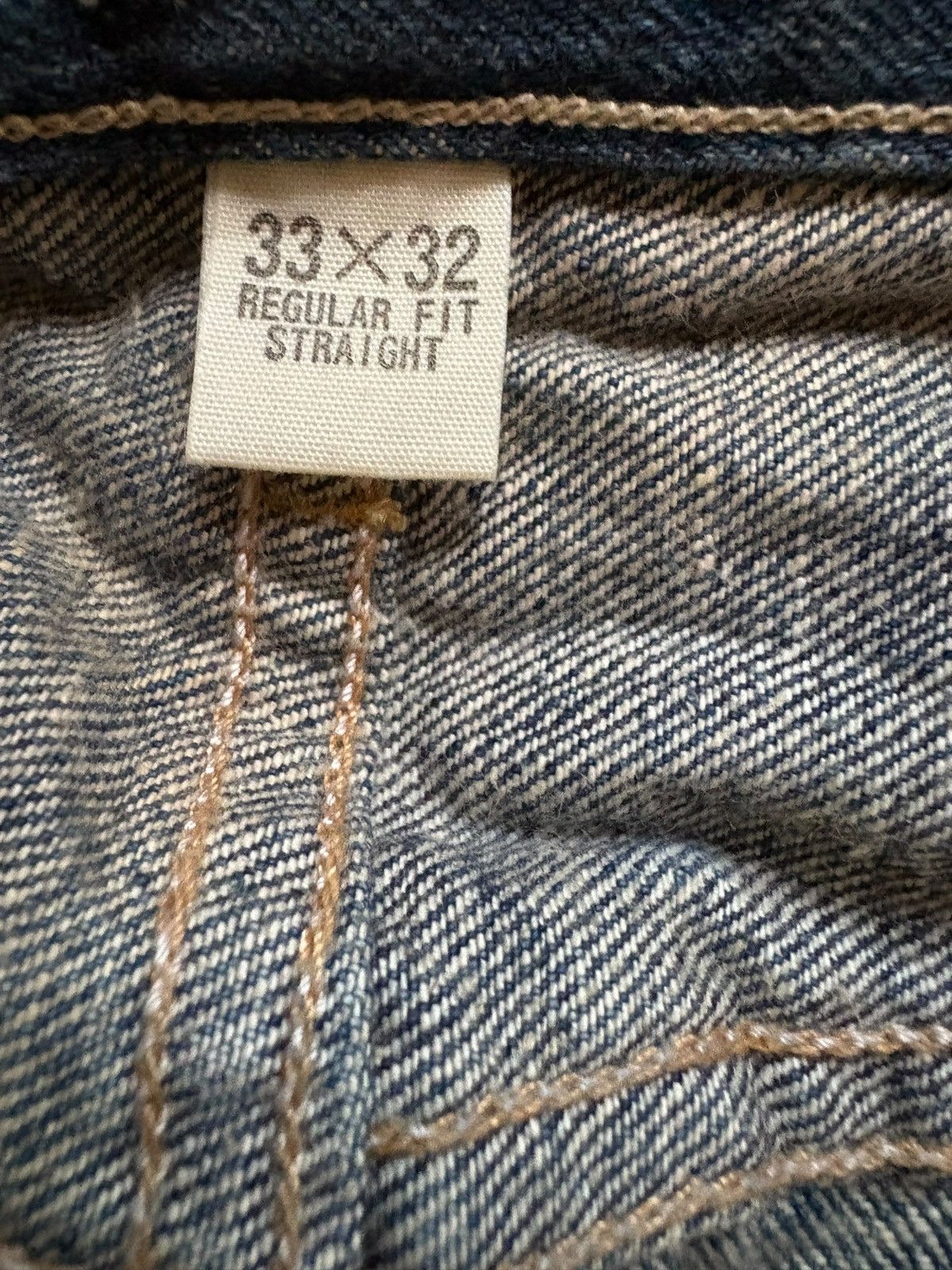 Gap Vintage Gap Rusty Mud Wash Distressed Loose Jeans Size US 33 - 11 Thumbnail
