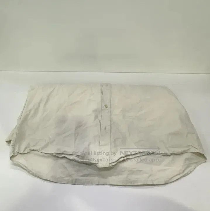 Balenciaga Balenciaga FW22 Beige Single Button Long Sleeve Shirt. Size US M / EU 48-50 / 2 - 5 Thumbnail