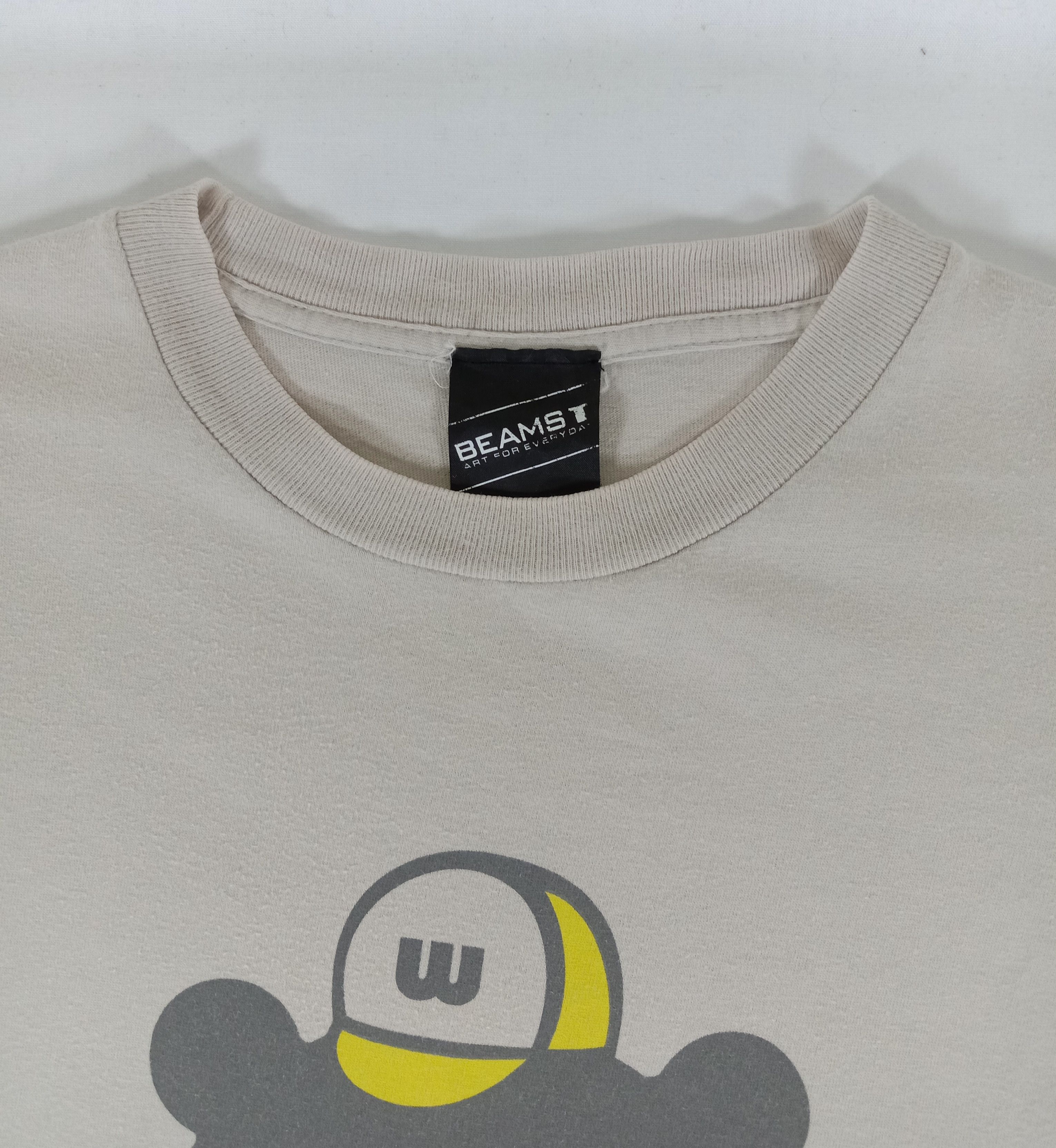 Beams Plus Vintage Beams The Wonderful Design Works T Shirt Size US L / EU 52-54 / 3 - 3 Thumbnail