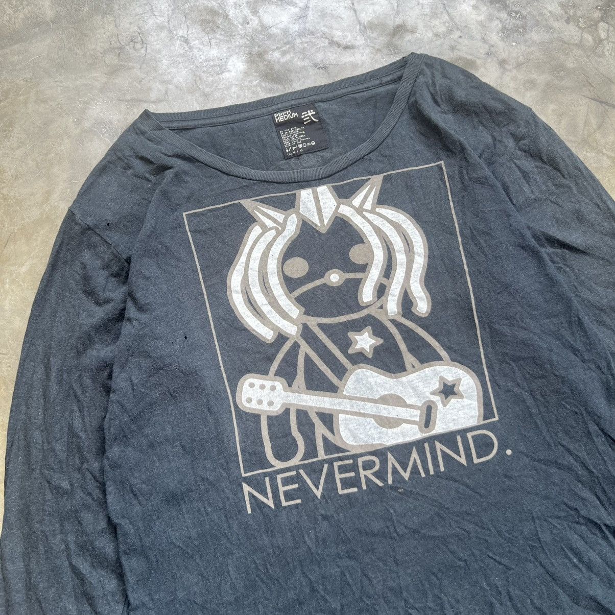 PPFM 2000s PPFM Kurt Cobain Nevermind Longsleeve Shirt Size US M / EU 48-50 / 2 - 2 Thumbnail