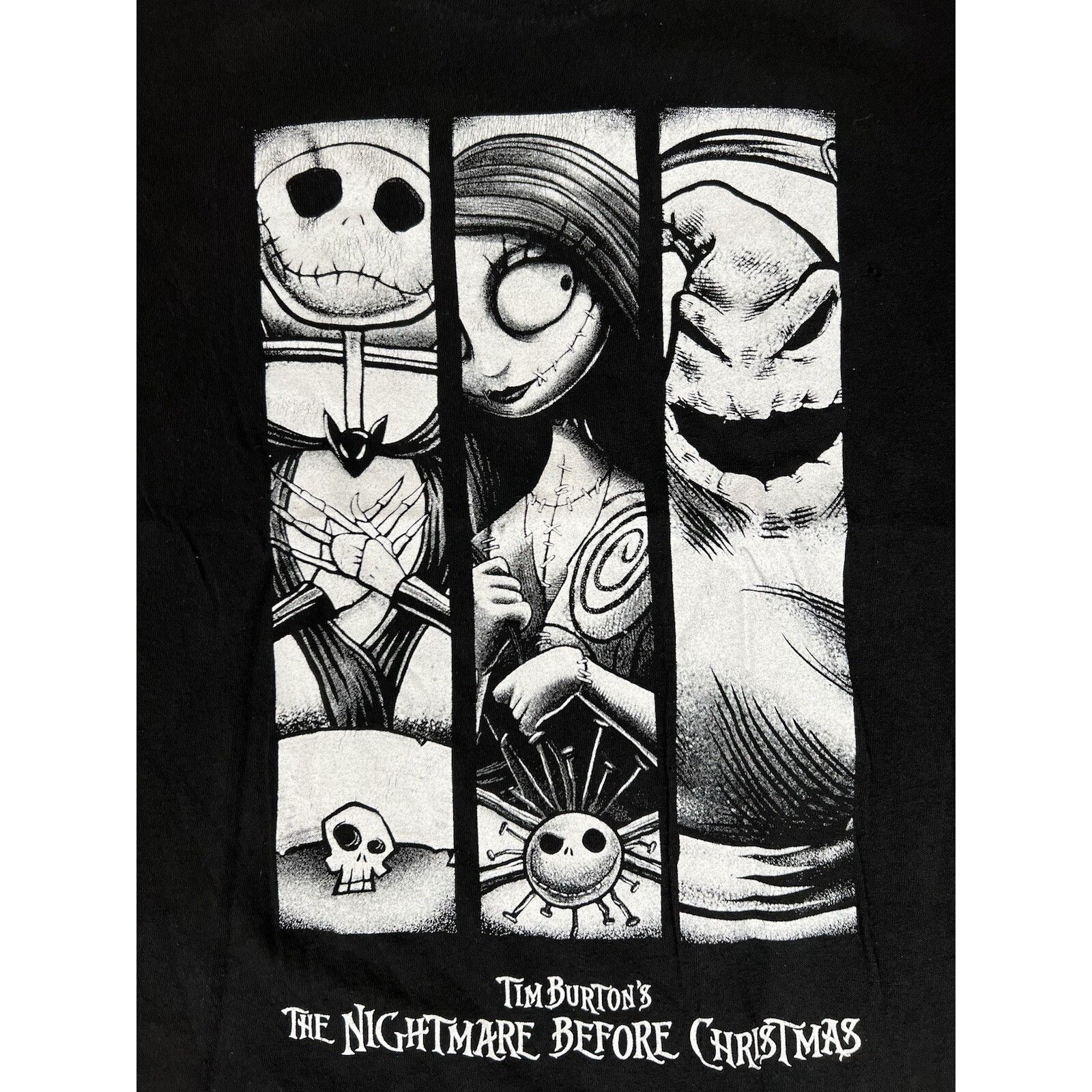 Disney Vintage Disney The Nightmare Before Christmas T-Shirt Size L Size US L / EU 52-54 / 3 - 2 Thumbnail