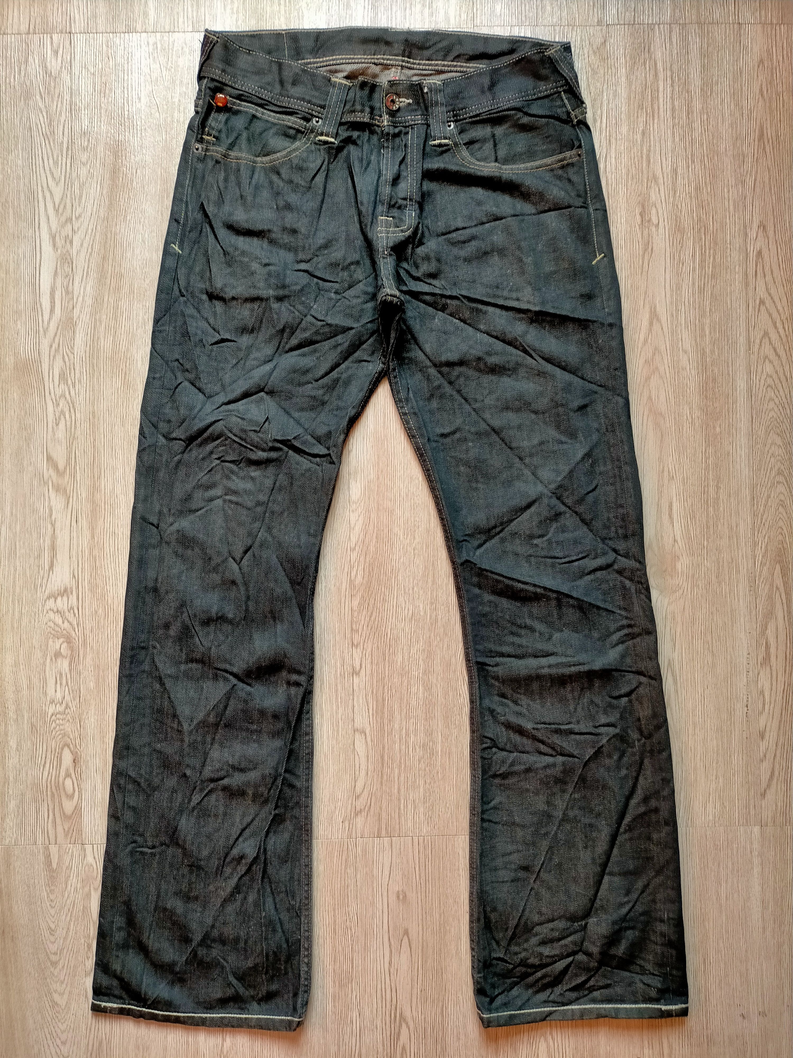 Evisu Evisu x Puma Flare Jeans Black Boot cut Denim Size US 32 / EU 48 - 8 Thumbnail