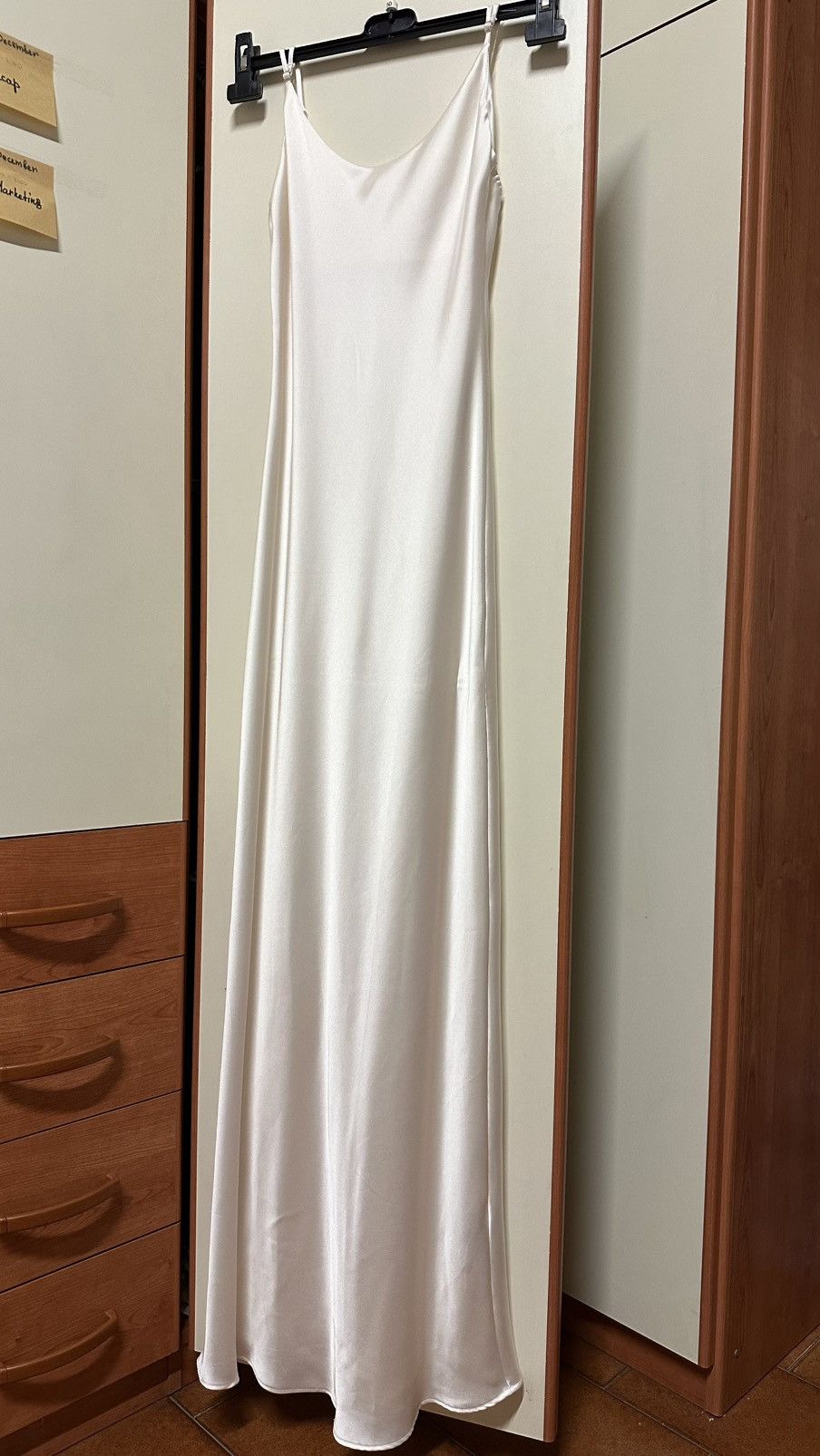 Bershka Elegant white dress Size S / US 4 / IT 40 - 1 Thumbnail
