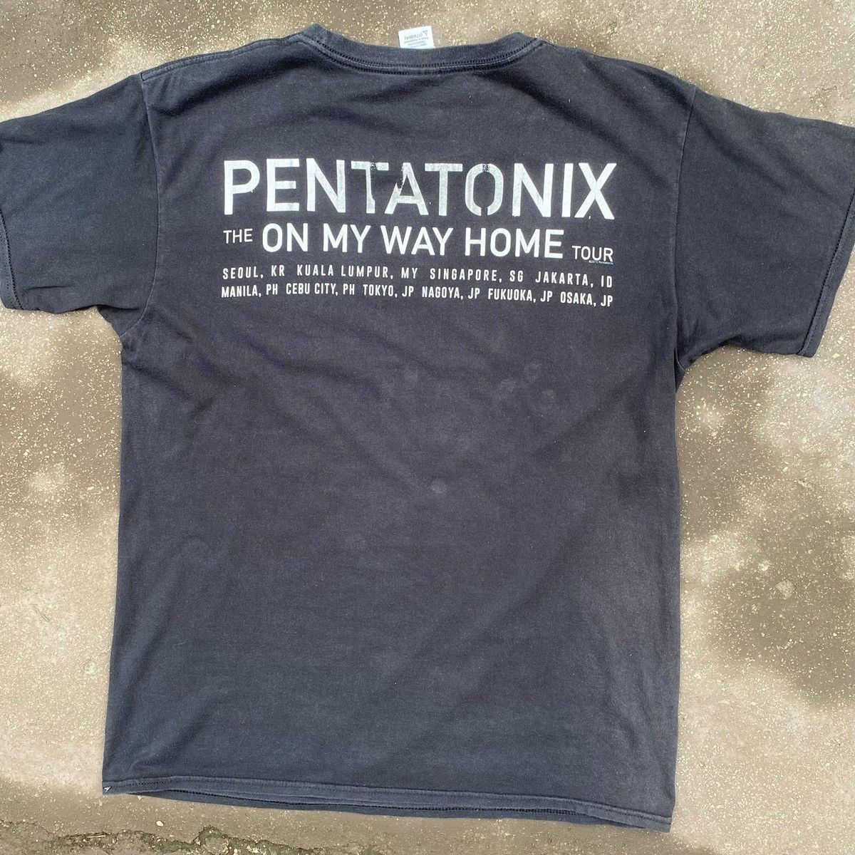 Band Tees RARE ‼️ Pentatonix Size US L / EU 52-54 / 3 - 3 Thumbnail