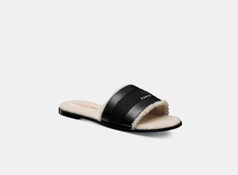 Dior o1w1db10426 KCO163 Dway Slides in Black Size US 6 / IT 36 - 2 Thumbnail
