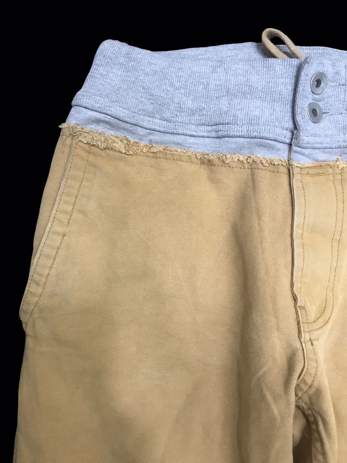 Japanese Brand 💥HYBRID💥REALBVOICE HYBRID LIGHT DUCKCANVAS PANT F431 Size US 30 / EU 46 - 4 Thumbnail