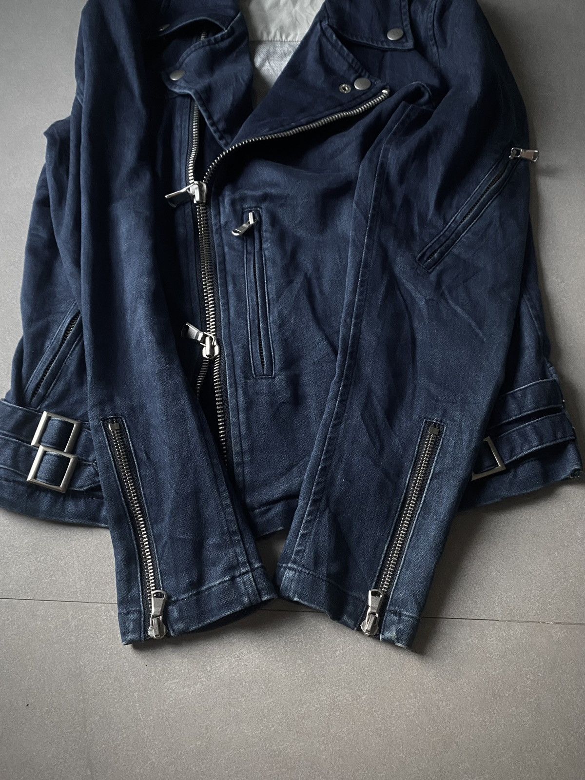 NO ID NO ID. Asymmetric Biker Jacket Size US M / EU 48-50 / 2 - 6 Thumbnail