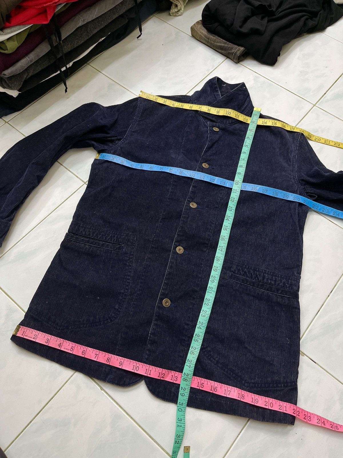 Johnbull 🔥🔥🔥ARCHIVE VTG JOHN BULL CORDUROY DENIM JACKET Size US M / EU 48-50 / 2 - 15 Thumbnail