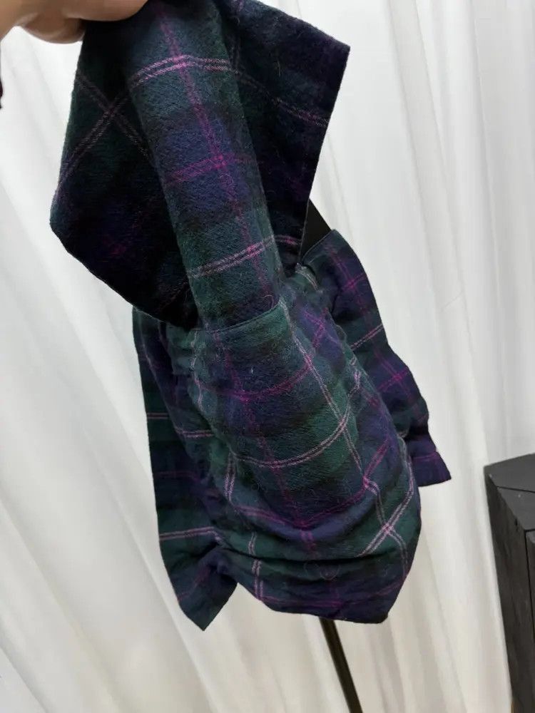 Other Yohji Yamamoto Y's Plaid Bundle Bag-2507 Size ONE SIZE - 3 Thumbnail