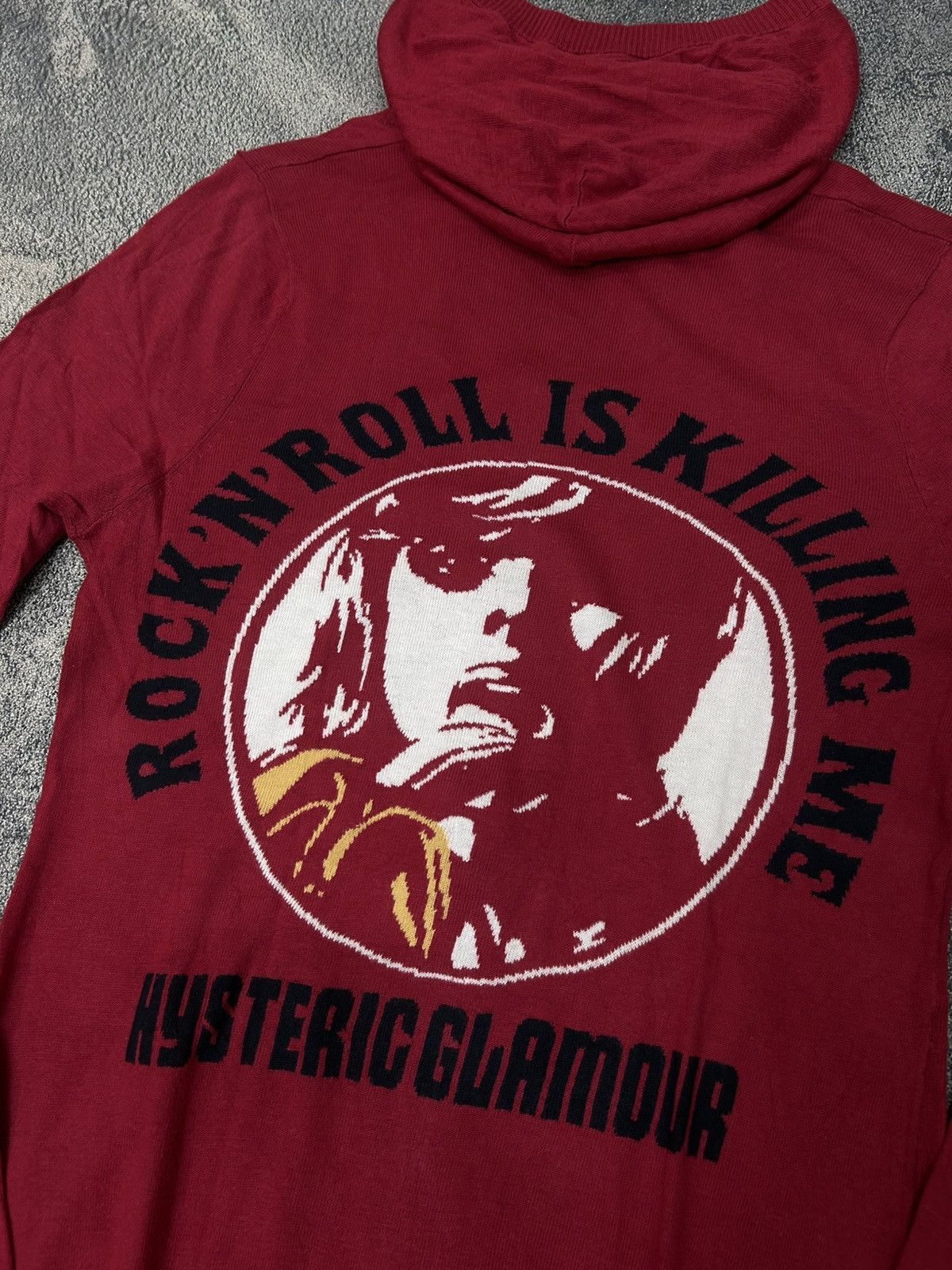 Hysteric Glamour Vintage Hysteric Glamour Rock N roll is Killing me Size US S / EU 44-46 / 1 - 4 Thumbnail